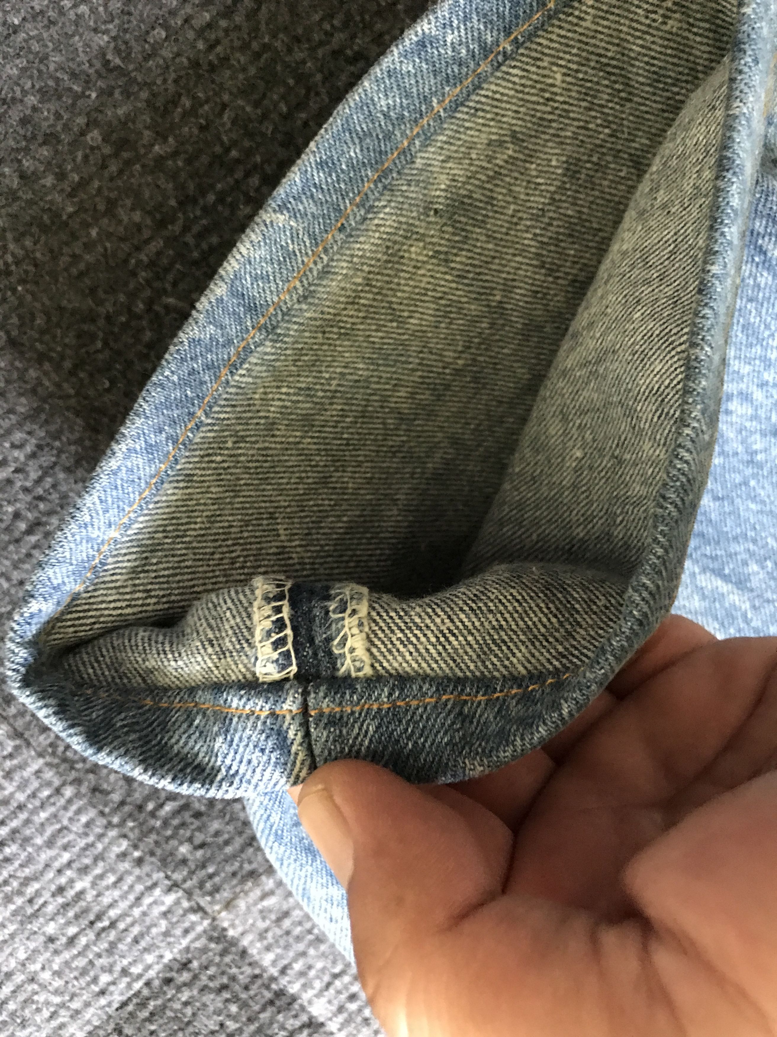 Levi's VLEV79 - Vintage Levis 501 Medium Wash Jeans Size US 31 - 6 Thumbnail