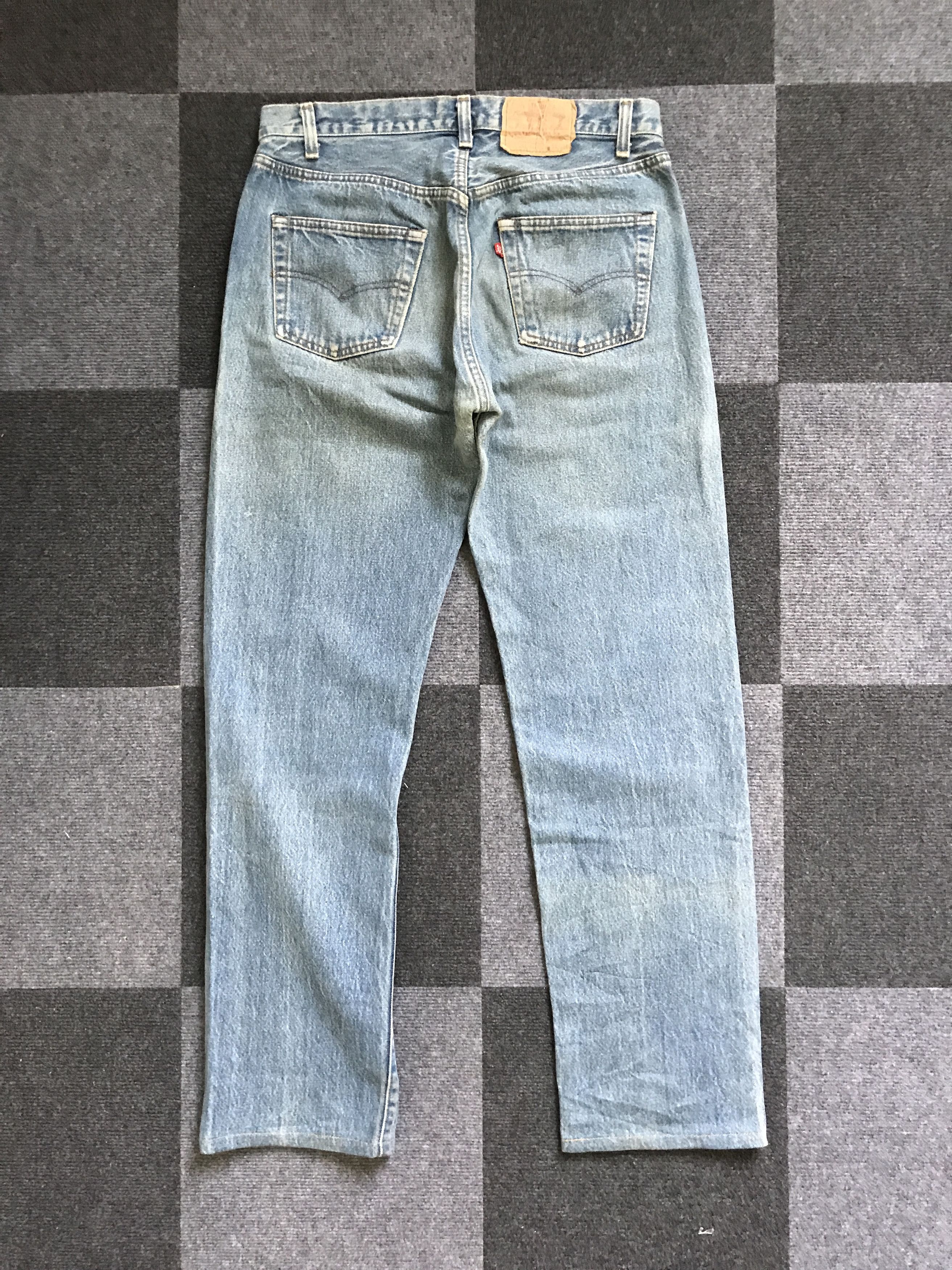 Levi's VLEV79 - Vintage Levis 501 Medium Wash Jeans Size US 31 - 10 Thumbnail