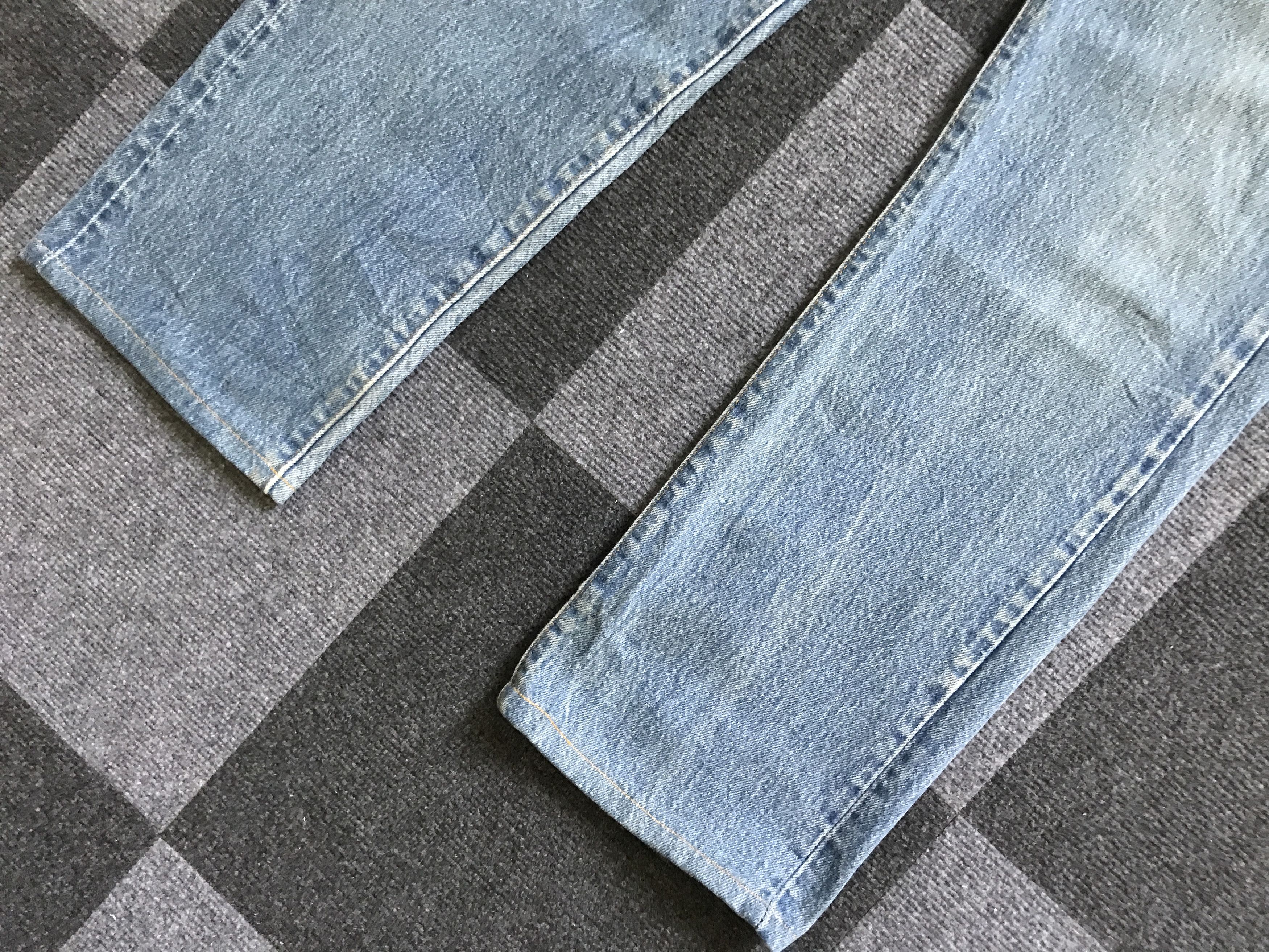 Levi's VLEV79 - Vintage Levis 501 Medium Wash Jeans Size US 31 - 4 Thumbnail