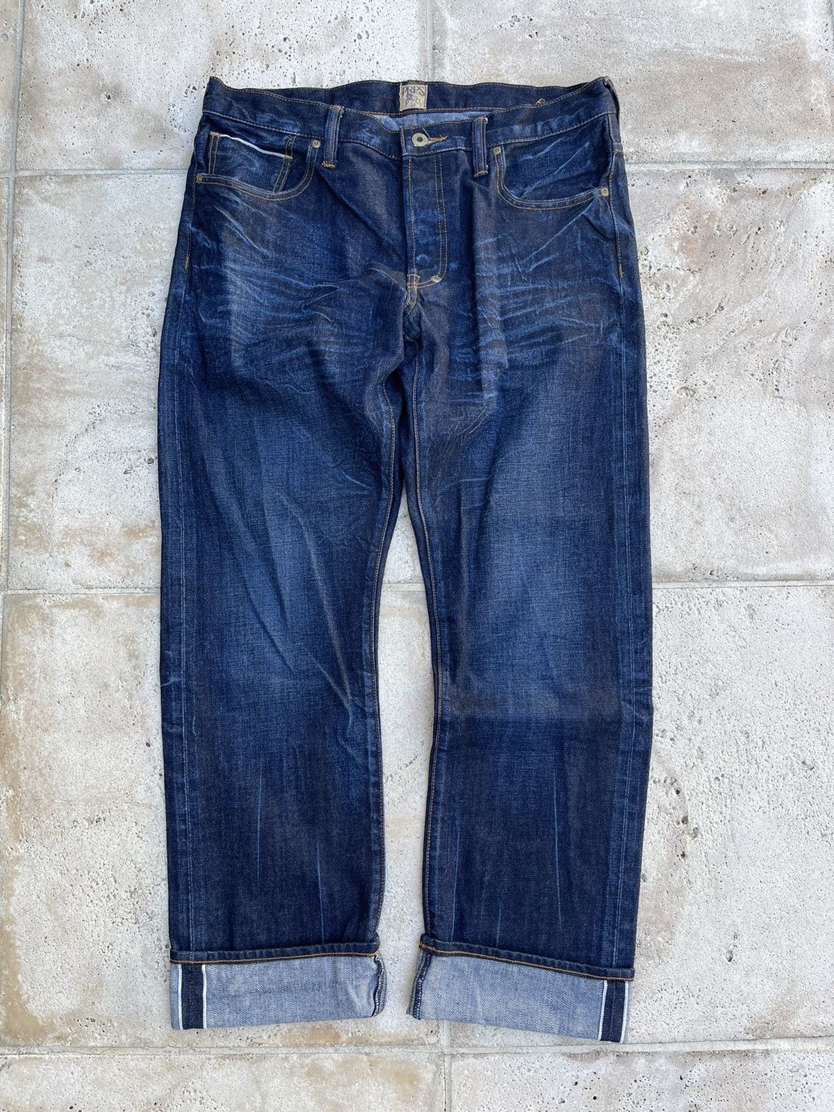 Prps 34x34 PRPS Selvedge Japanese Denim Jeans Barracuda Raw Grailed