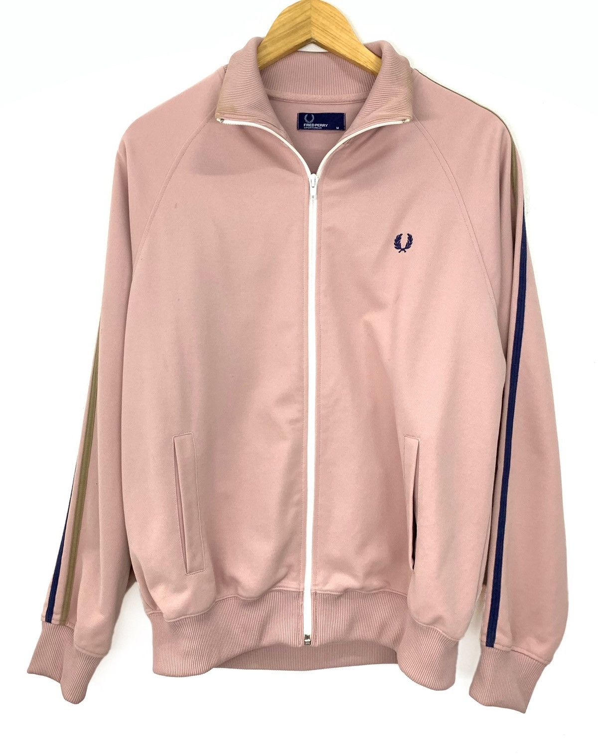 Fred Perry × Sports Specialties 🏴󠁧󠁢󠁥󠁮󠁧󠁿 Fred Perry Skinhead England Track Top Jacket Size US M / EU 48-50 / 2 - 1 Thumbnail