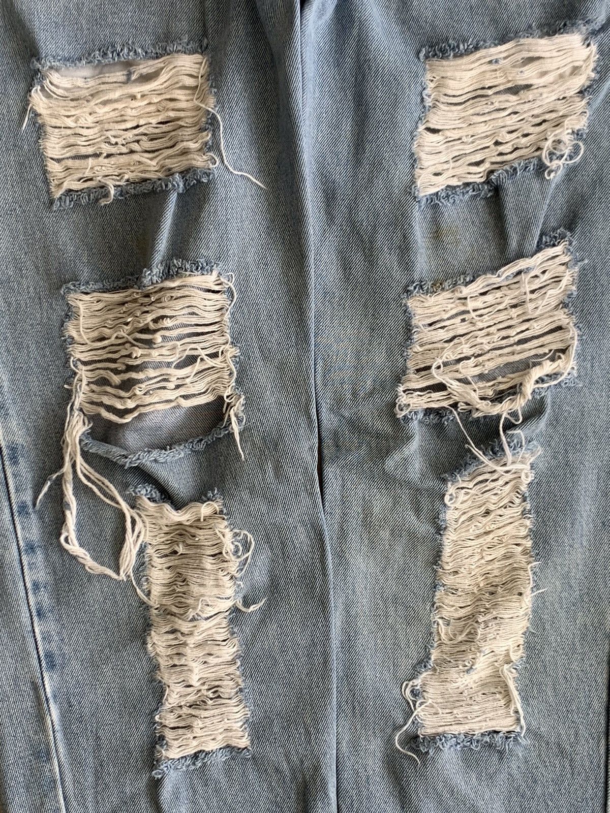 Levi's Vintage Levis 560 Distressed Denim Kapital Visvim Jeans Size US 31 - 3 Thumbnail