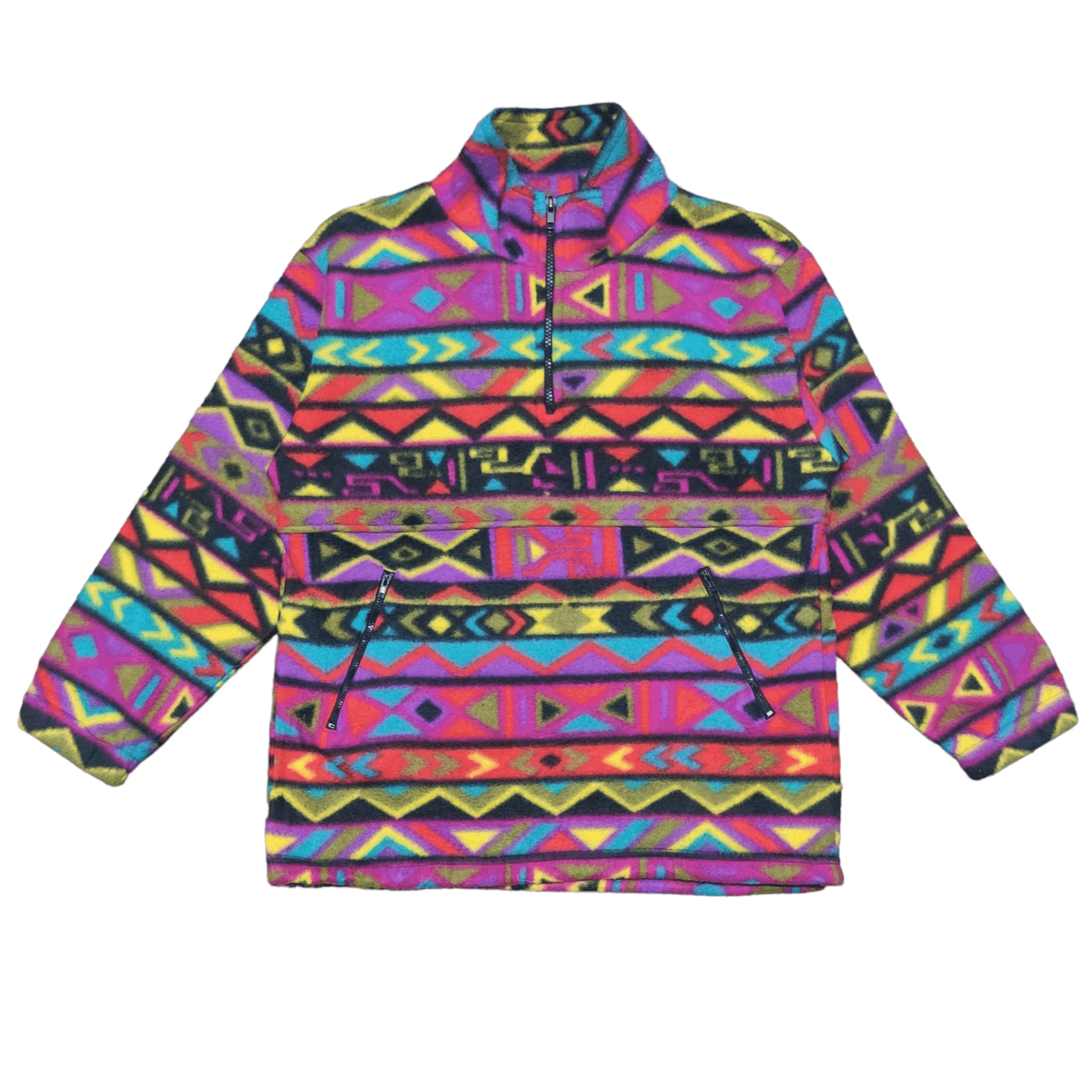 Native Vintage 90's Penguins Mother Goose Native Navajo Size US S / EU 44-46 / 1 - 1 Thumbnail