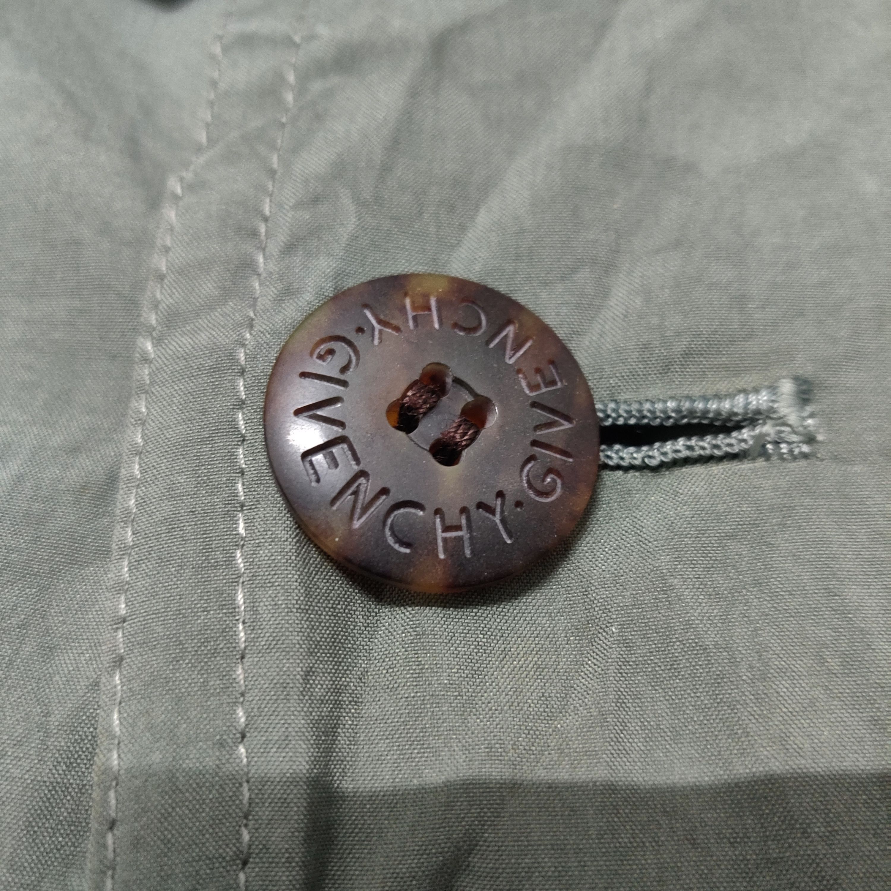 Givenchy Vintage Givenchy Monsieur Long Coat Size US M / EU 48-50 / 2 - 5 Thumbnail