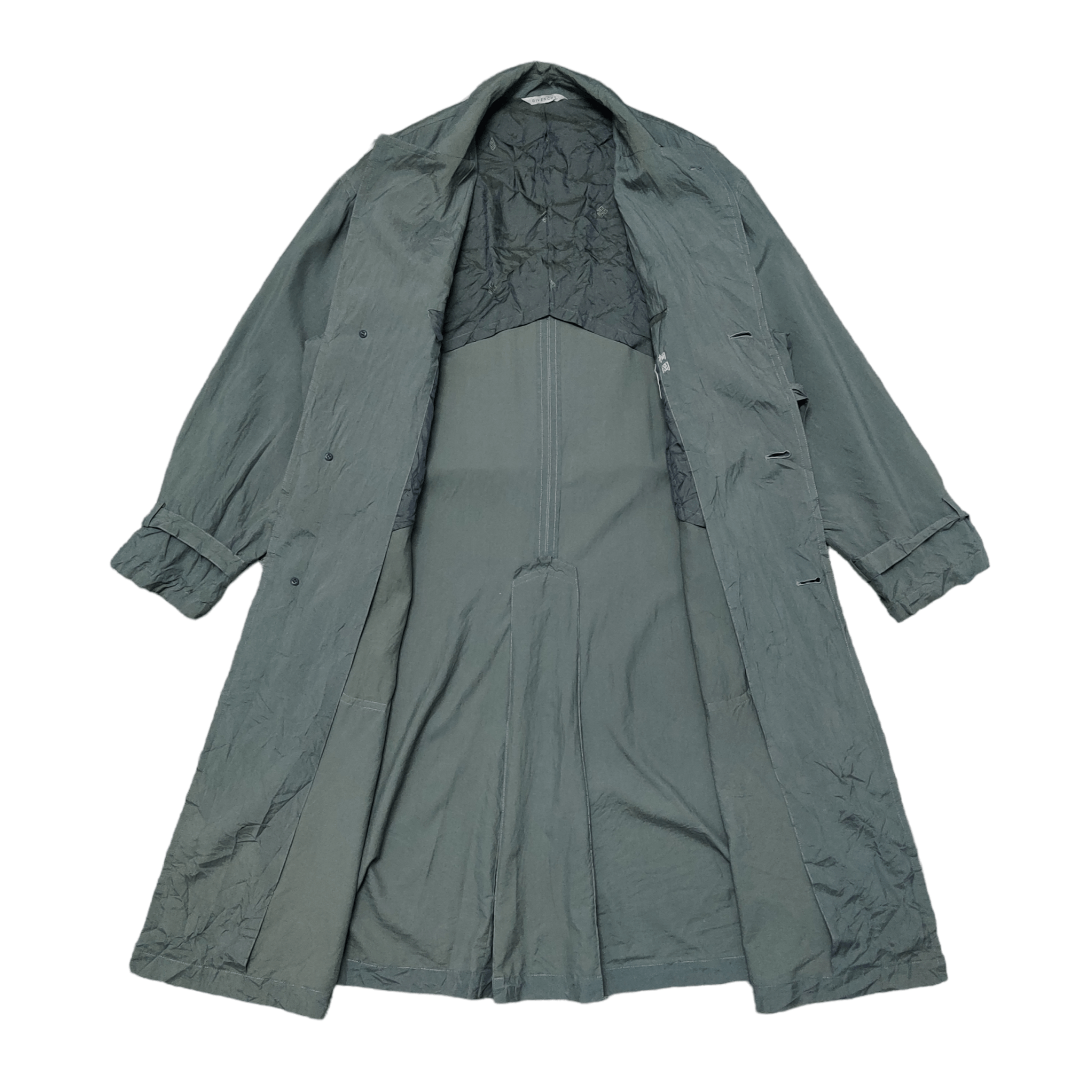 Givenchy Vintage Givenchy Monsieur Long Coat Size US M / EU 48-50 / 2 - 6 Thumbnail