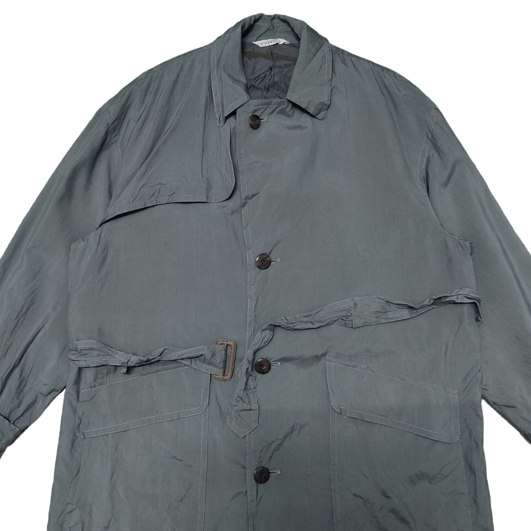 Givenchy Vintage Givenchy Monsieur Long Coat Size US M / EU 48-50 / 2 - 2 Thumbnail