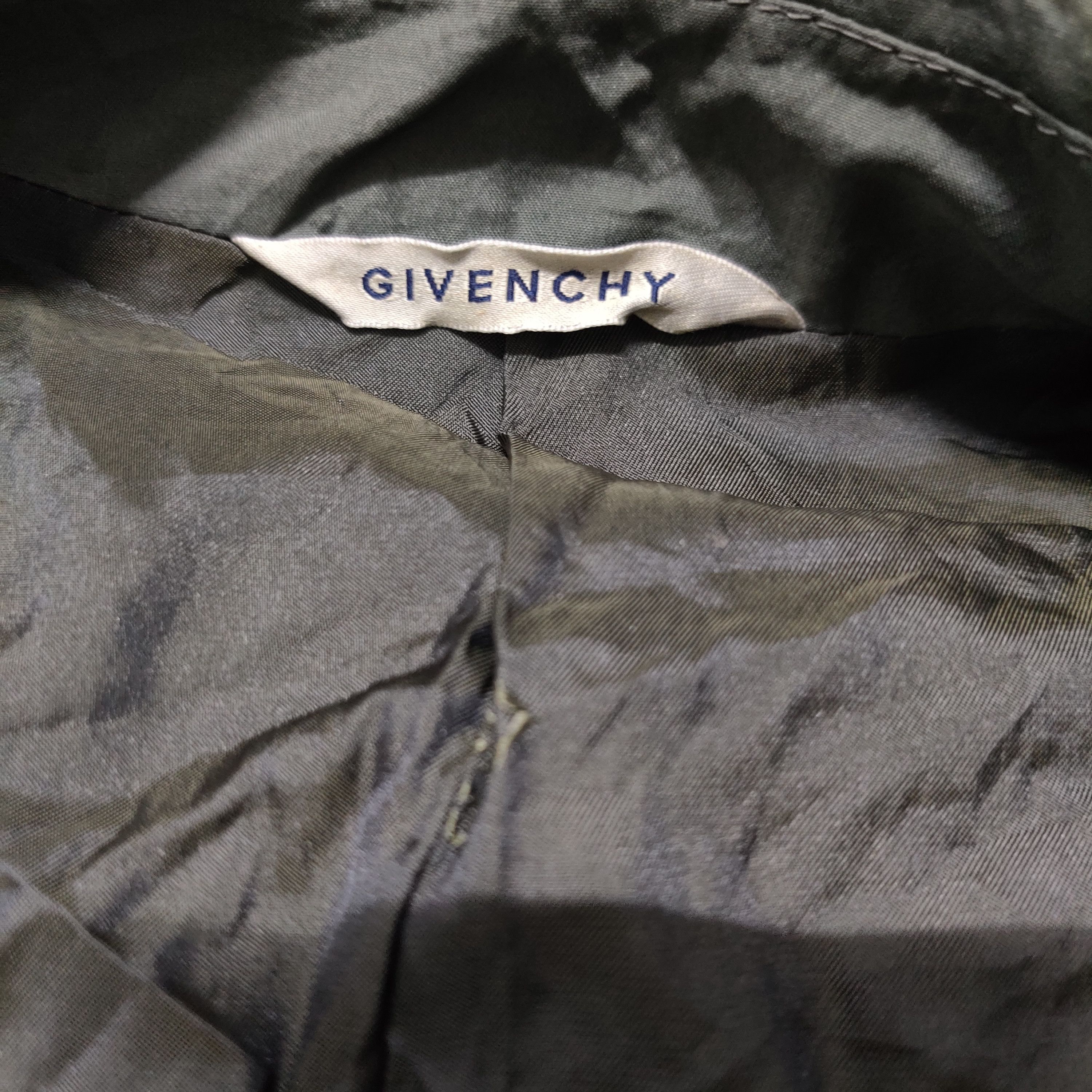 Givenchy Vintage Givenchy Monsieur Long Coat Size US M / EU 48-50 / 2 - 8 Thumbnail