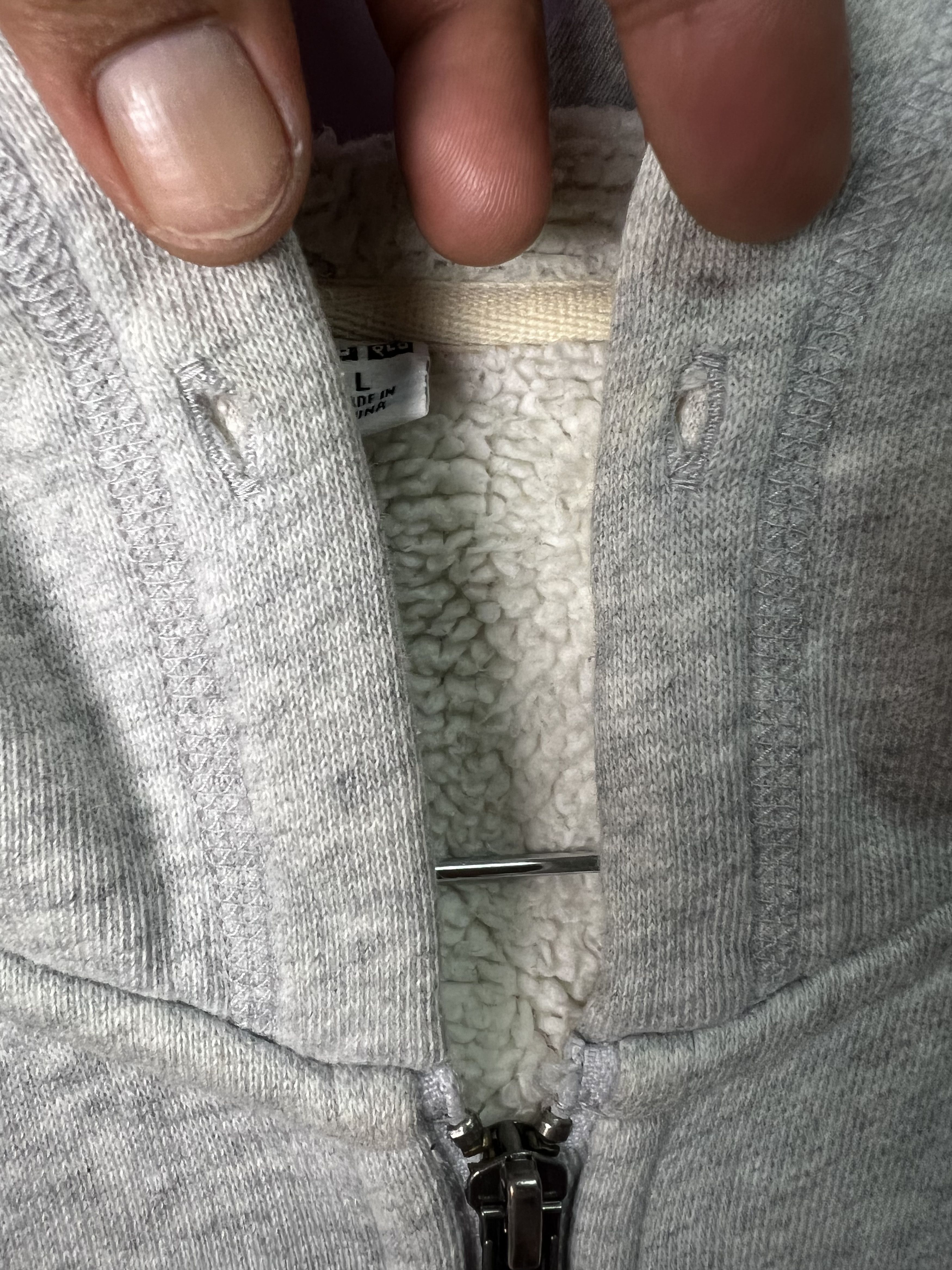 Uniqlo 🔥Uniqlo Sherpa Zipper Hoodies Size M / US 6-8 / IT 42-44 - 13 Thumbnail