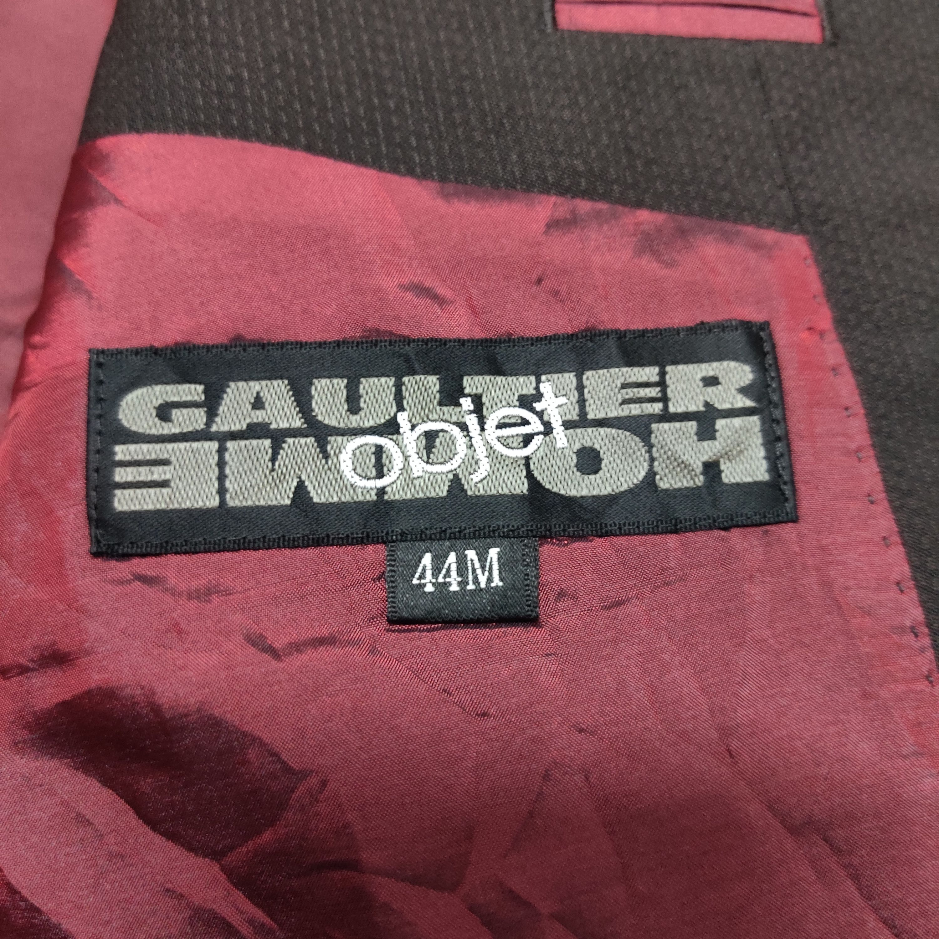 Gaultier Homme Objet Gaultier Homme Objet Coat Blazer Jacket Size US M / EU 48-50 / 2 - 10 Thumbnail