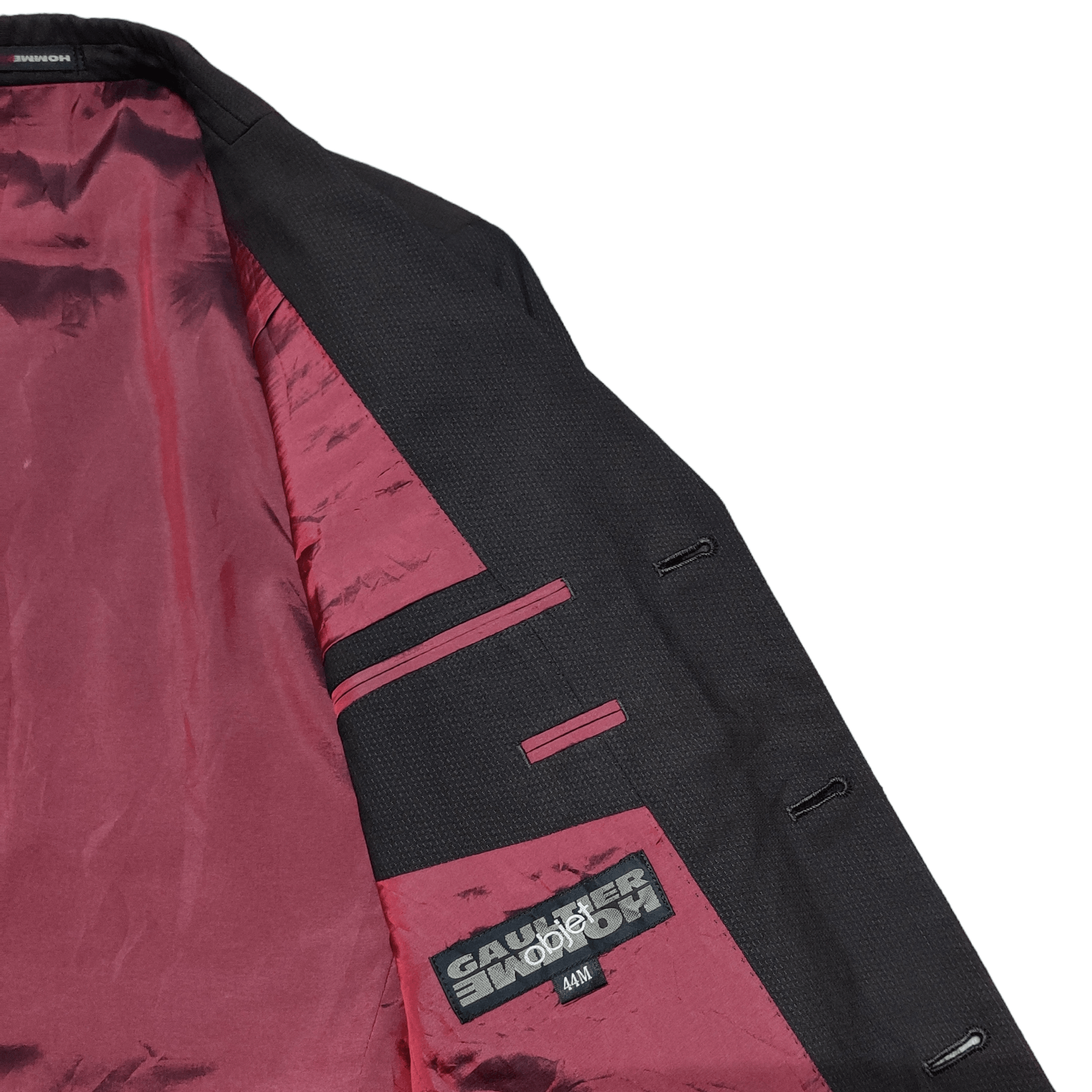 Gaultier Homme Objet Gaultier Homme Objet Coat Blazer Jacket Size US M / EU 48-50 / 2 - 7 Thumbnail