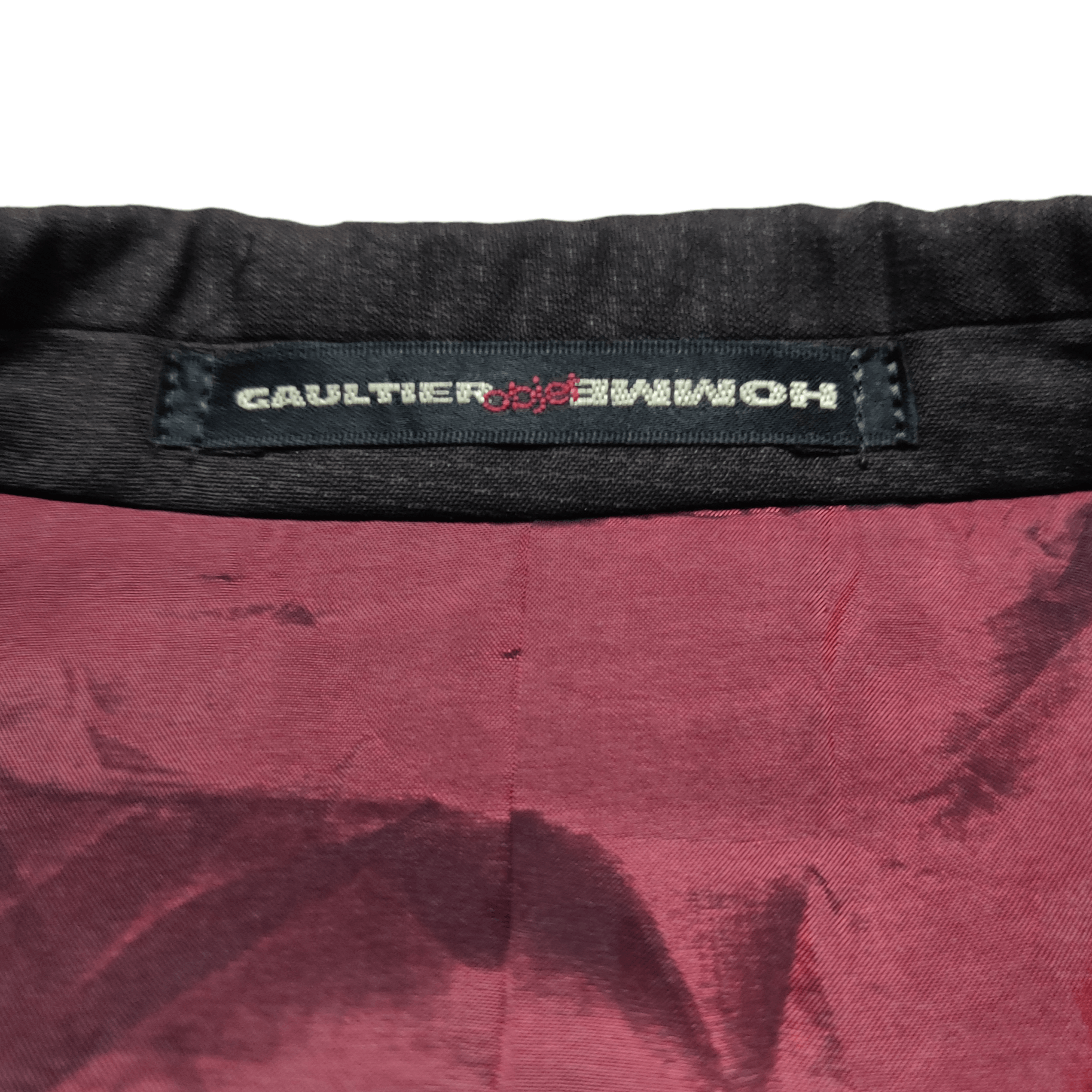 Gaultier Homme Objet Gaultier Homme Objet Coat Blazer Jacket Size US M / EU 48-50 / 2 - 9 Thumbnail