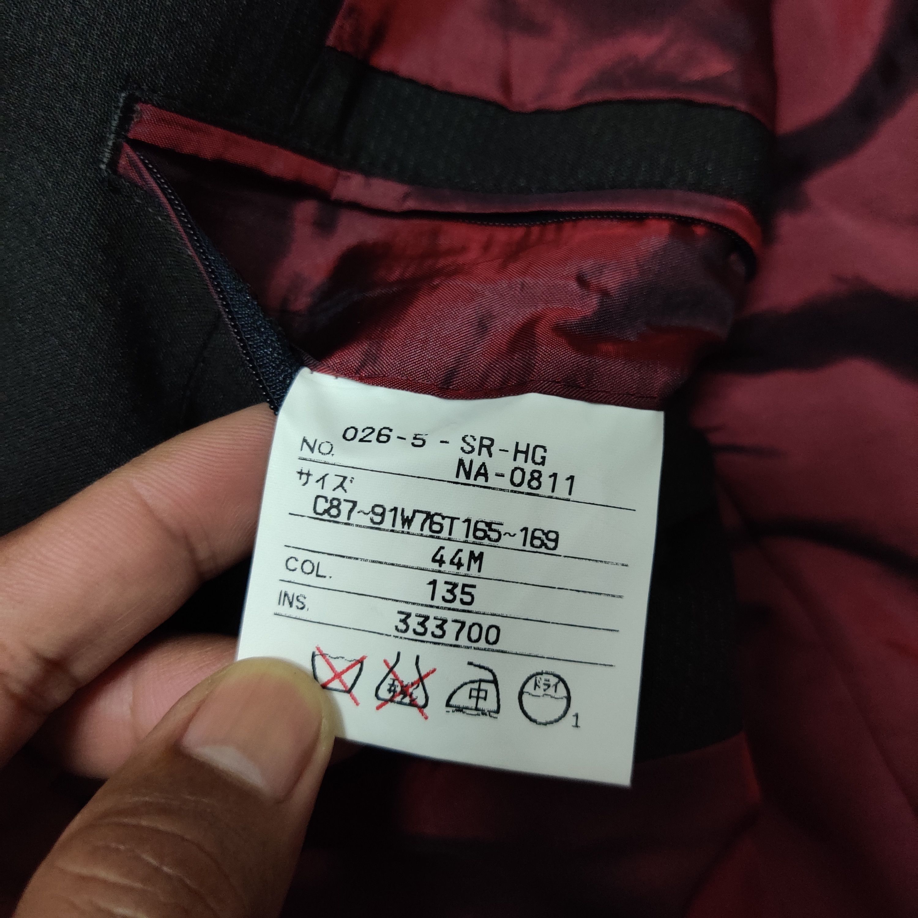 Gaultier Homme Objet Gaultier Homme Objet Coat Blazer Jacket Size US M / EU 48-50 / 2 - 11 Thumbnail