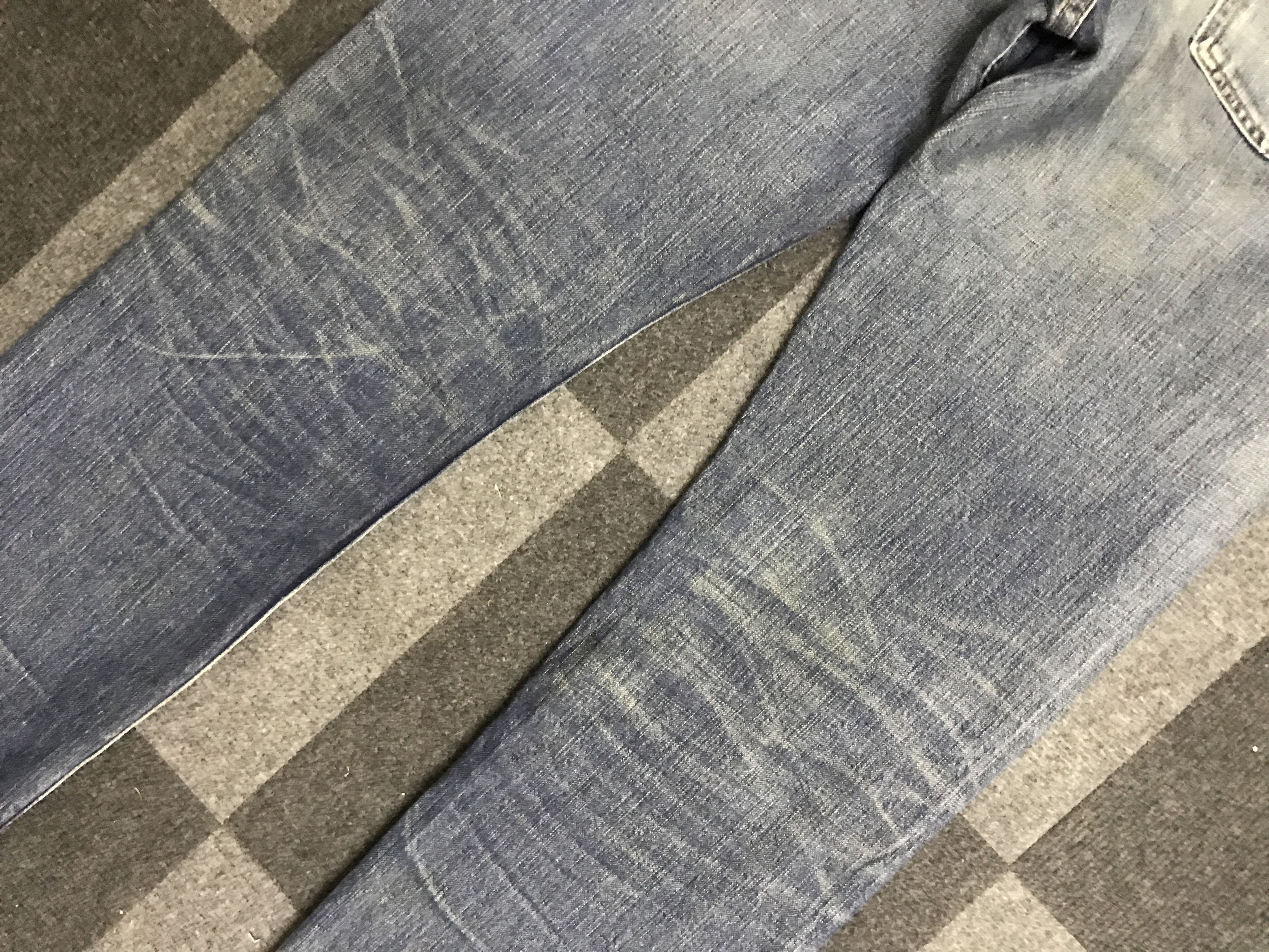 Levi's VLEV138-Vtg Levis 501 Medium Wash Jeans Size US 28 / EU 44 - 9 Thumbnail