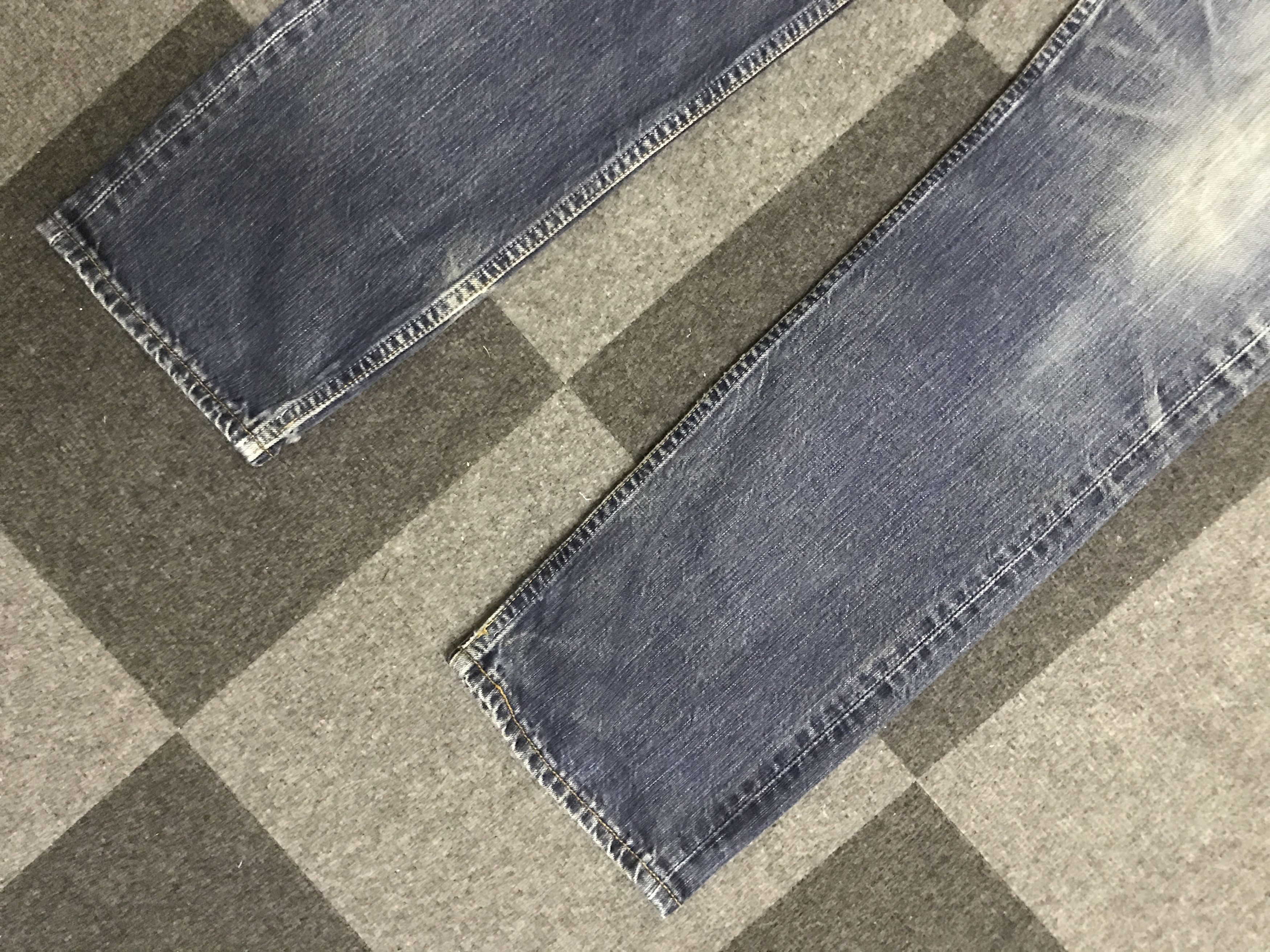 Levi's VLEV138-Vtg Levis 501 Medium Wash Jeans Size US 28 / EU 44 - 4 Thumbnail