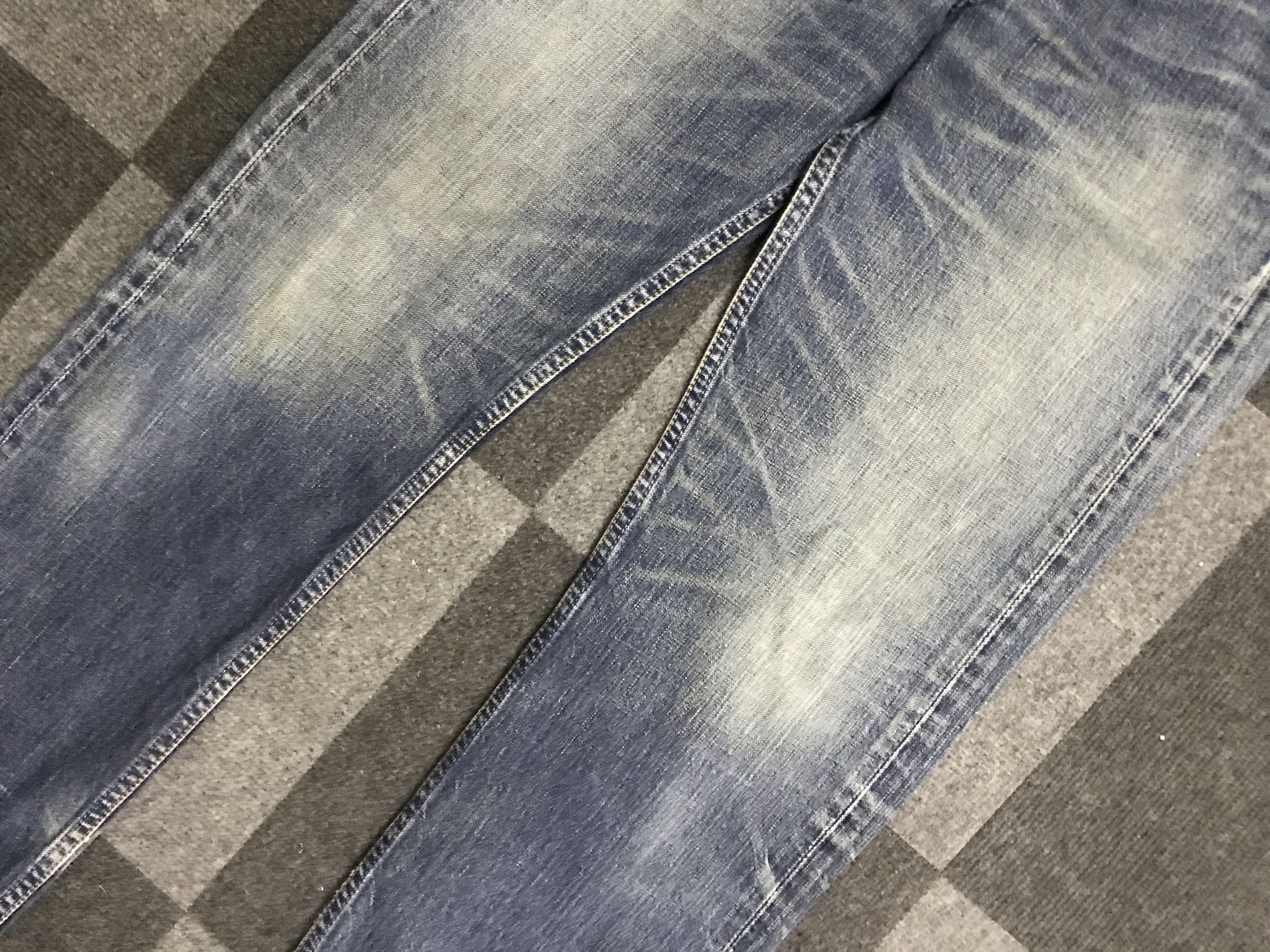 Levi's VLEV138-Vtg Levis 501 Medium Wash Jeans Size US 28 / EU 44 - 3 Thumbnail