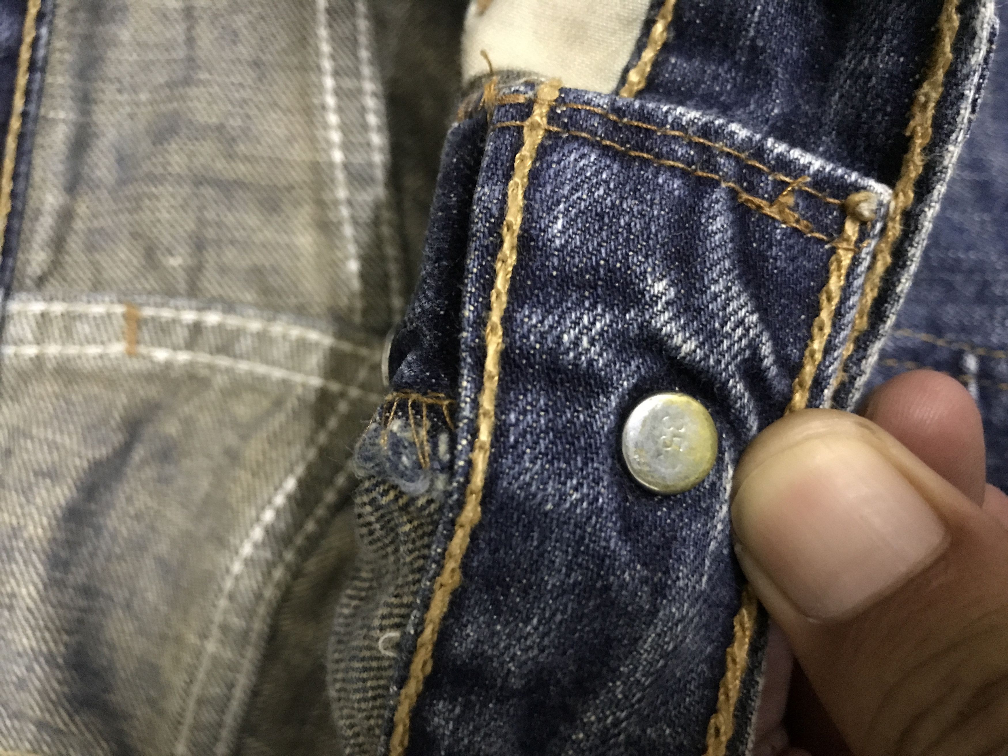 Levi's VLEV138-Vtg Levis 501 Medium Wash Jeans Size US 28 / EU 44 - 6 Thumbnail