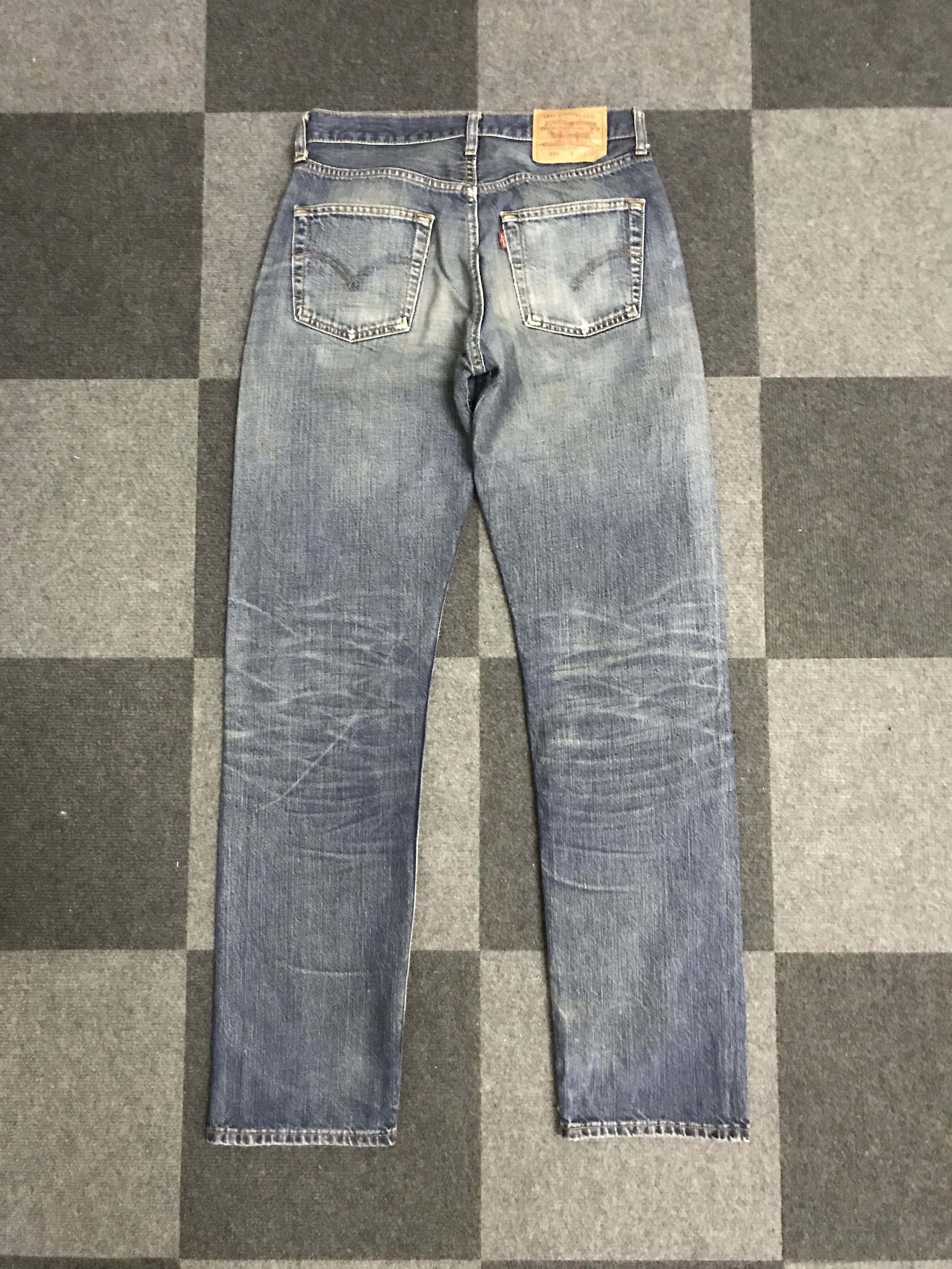 Levi's VLEV138-Vtg Levis 501 Medium Wash Jeans Size US 28 / EU 44 - 7 Thumbnail