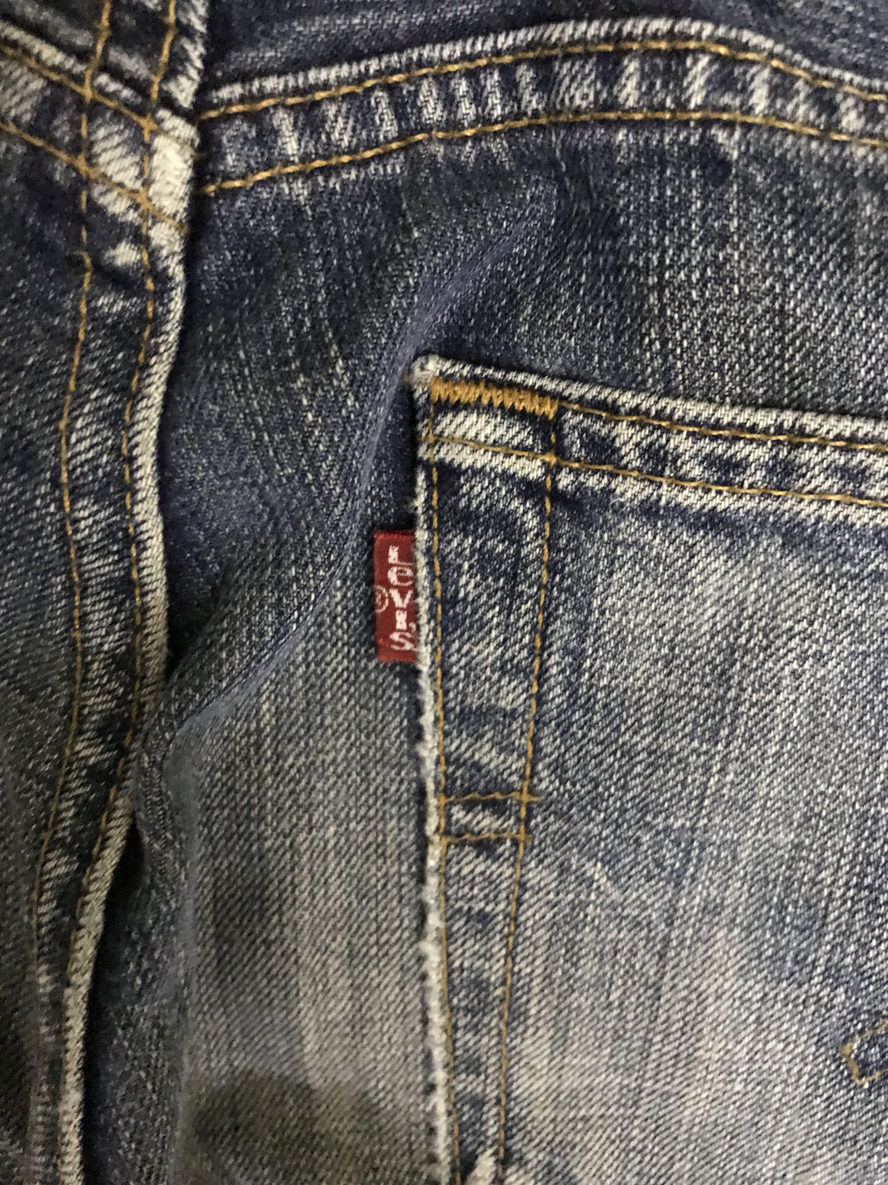 Levi's VLEV138-Vtg Levis 501 Medium Wash Jeans Size US 28 / EU 44 - 12 Thumbnail