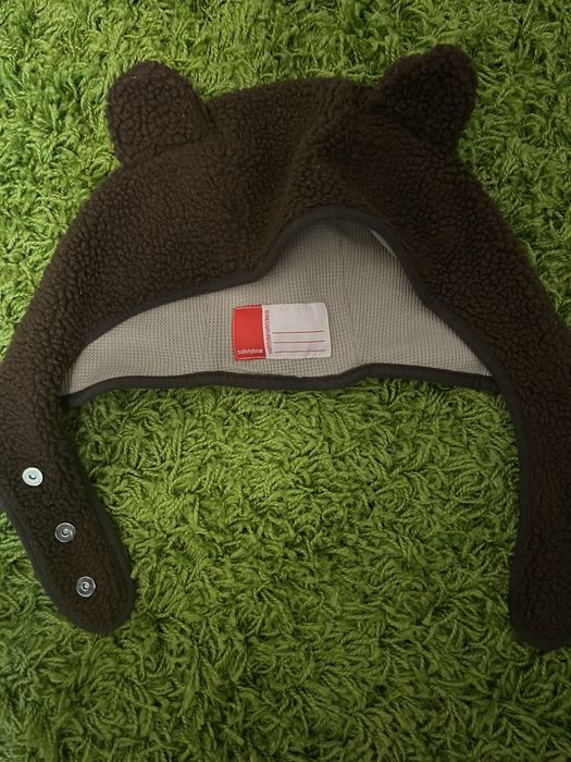 Vintage safety bear hat Grailed