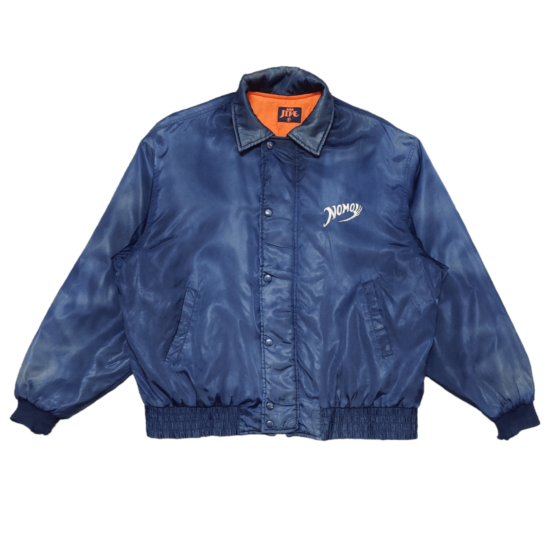 Japanese Brand Vintage Kirin Jive Embroidery Sun Faded Bomber Jacket Size US L / EU 52-54 / 3 - 3 Thumbnail