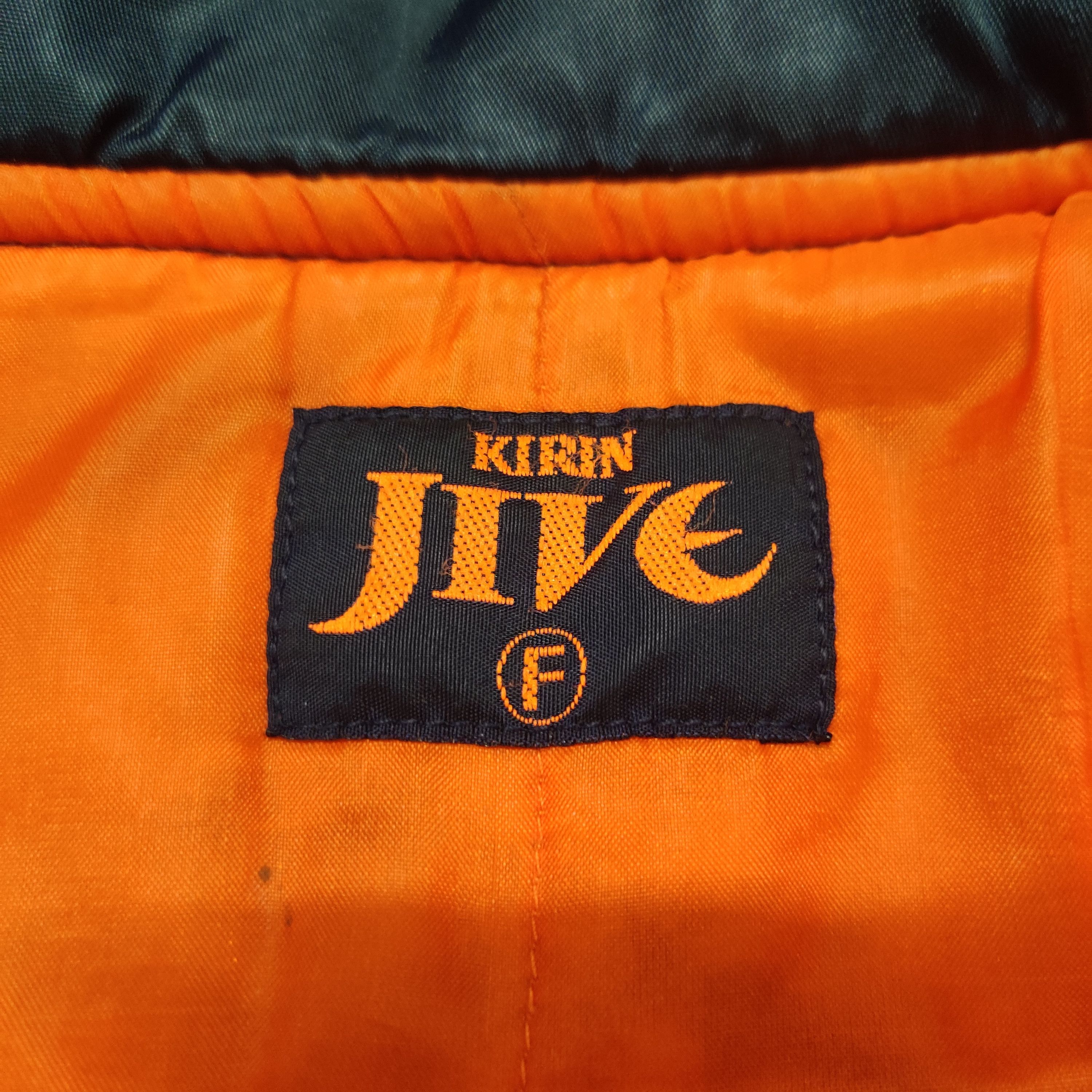 Japanese Brand Vintage Kirin Jive Embroidery Sun Faded Bomber Jacket Size US L / EU 52-54 / 3 - 11 Thumbnail
