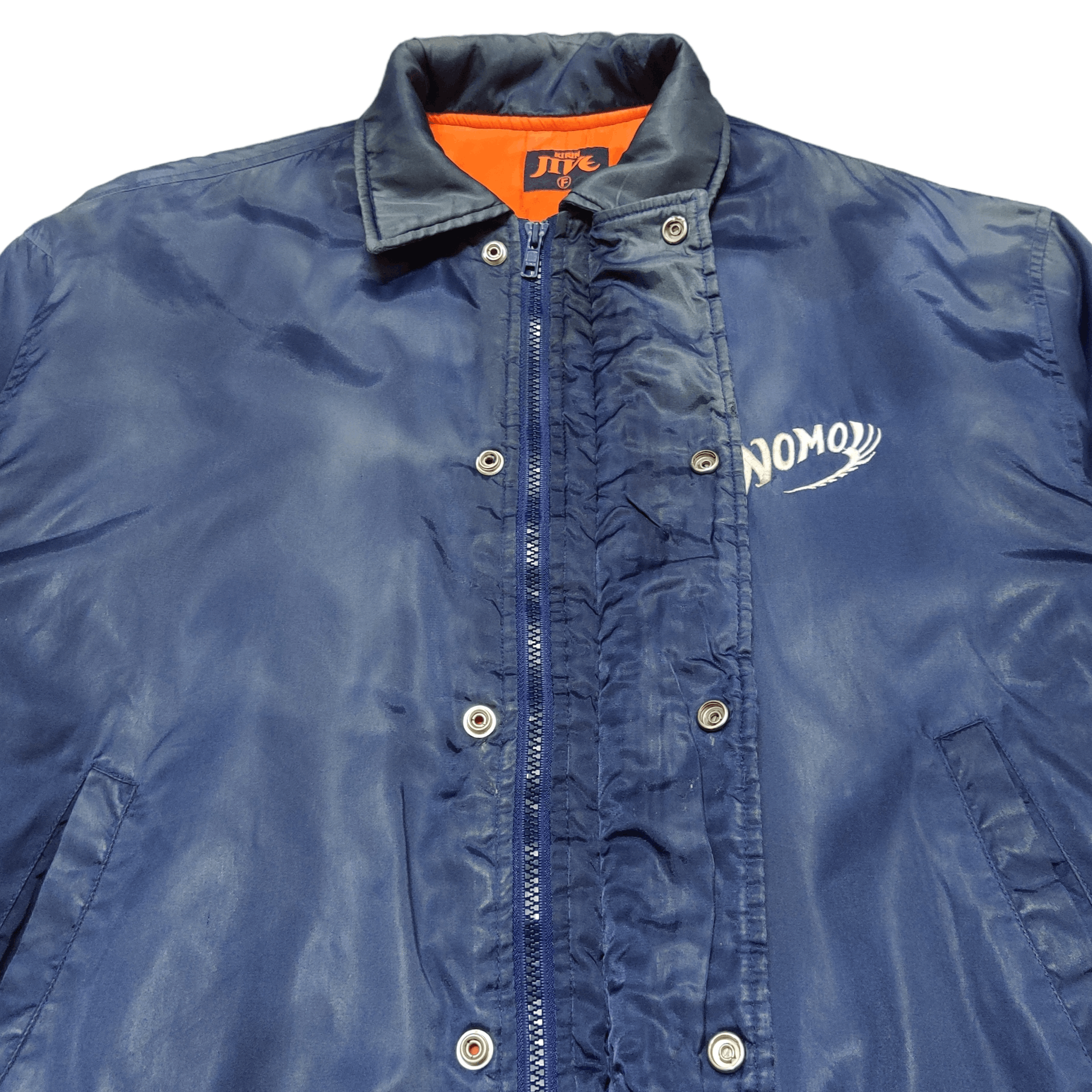 Japanese Brand Vintage Kirin Jive Embroidery Sun Faded Bomber Jacket Size US L / EU 52-54 / 3 - 9 Thumbnail