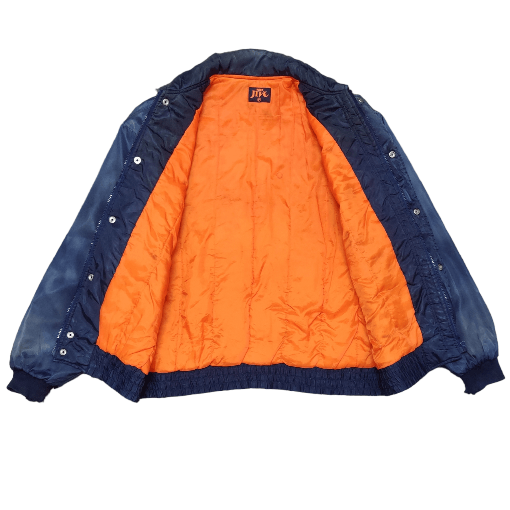 Japanese Brand Vintage Kirin Jive Embroidery Sun Faded Bomber Jacket Size US L / EU 52-54 / 3 - 10 Thumbnail