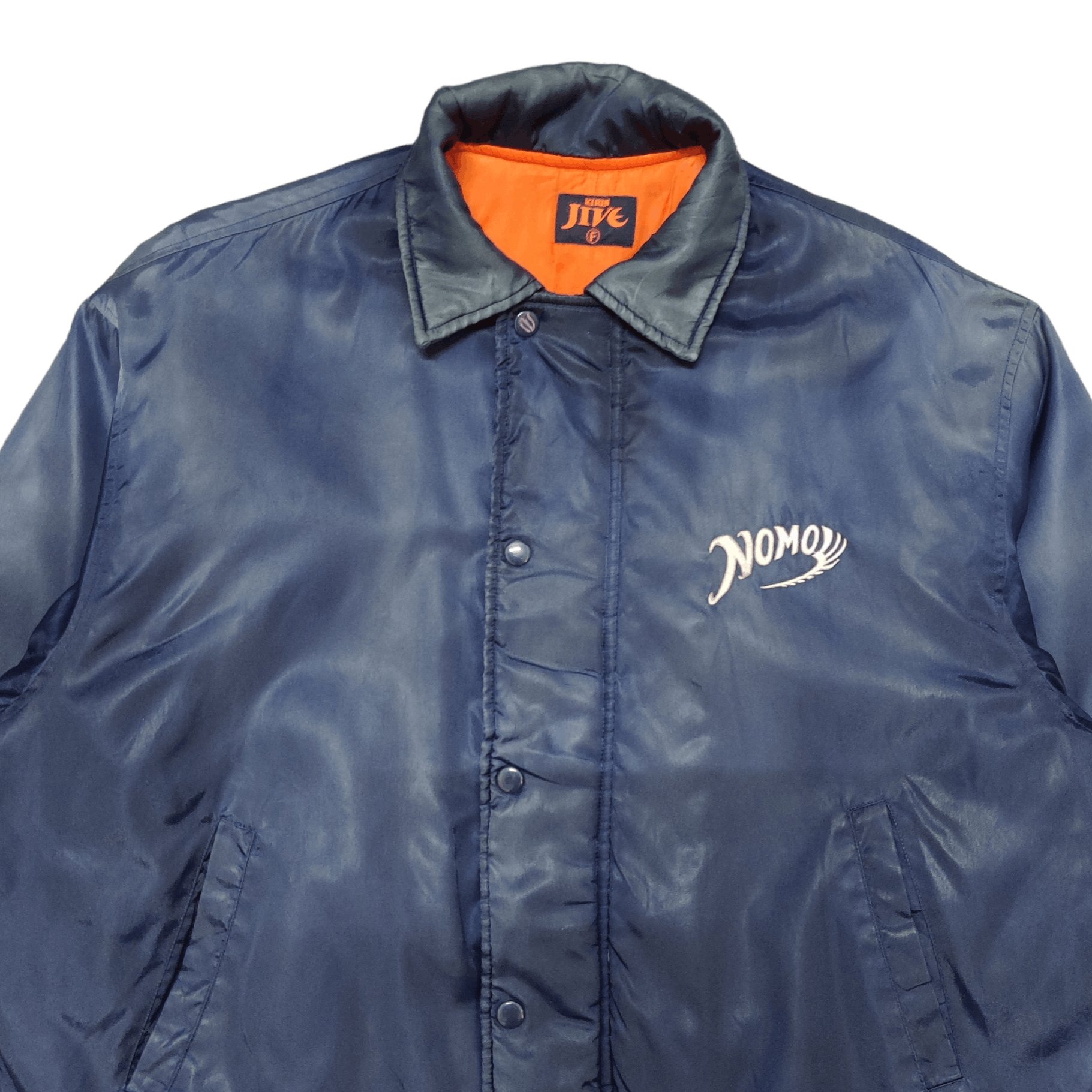 Japanese Brand Vintage Kirin Jive Embroidery Sun Faded Bomber Jacket Size US L / EU 52-54 / 3 - 4 Thumbnail