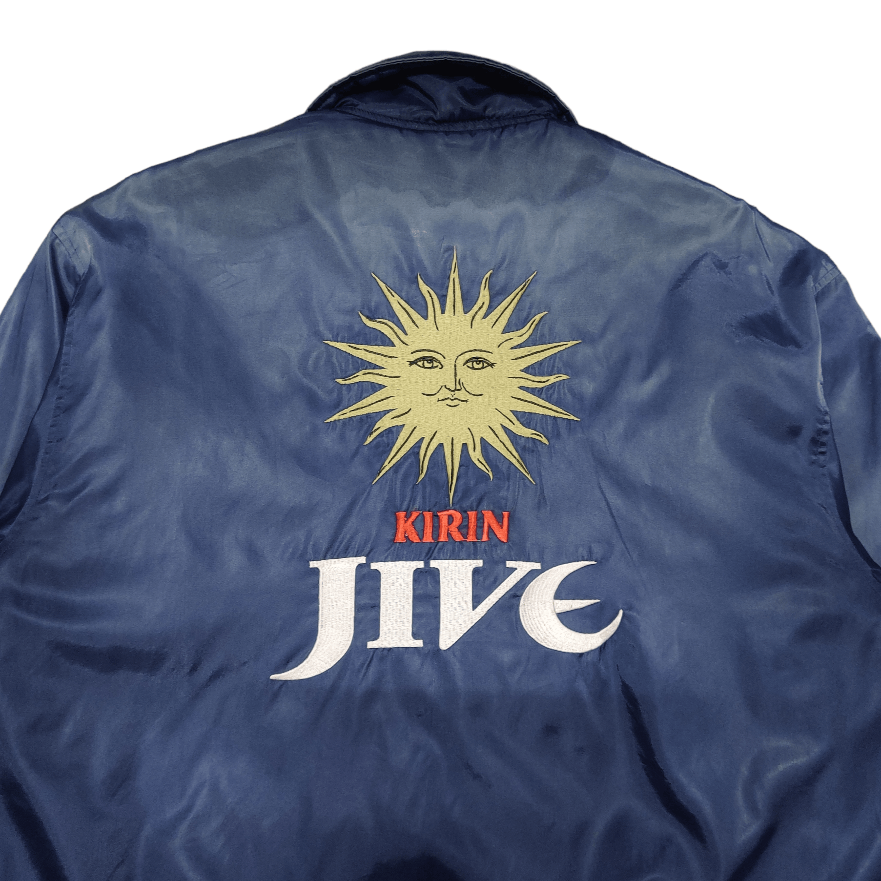 Japanese Brand Vintage Kirin Jive Embroidery Sun Faded Bomber Jacket Size US L / EU 52-54 / 3 - 2 Thumbnail