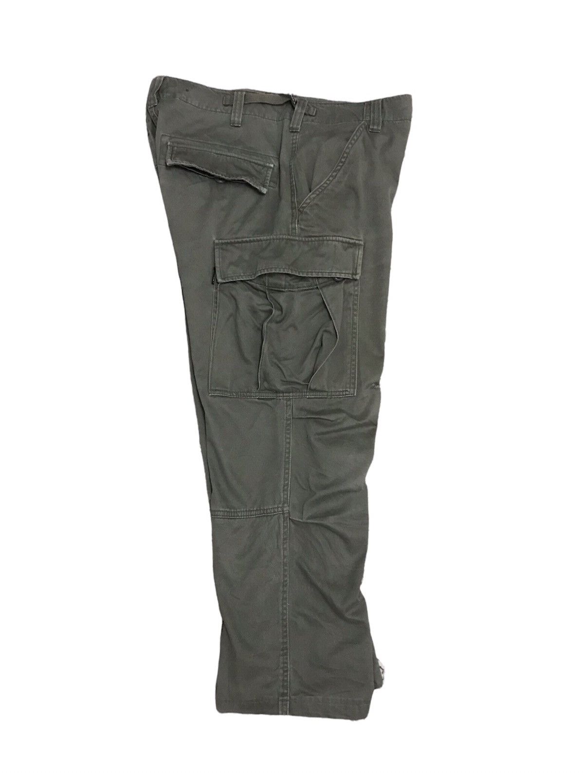 Avirex Vintage Avirex Military Loose Fit Cargo Pants Size 34" / US 12 / IT 48 - 3 Thumbnail