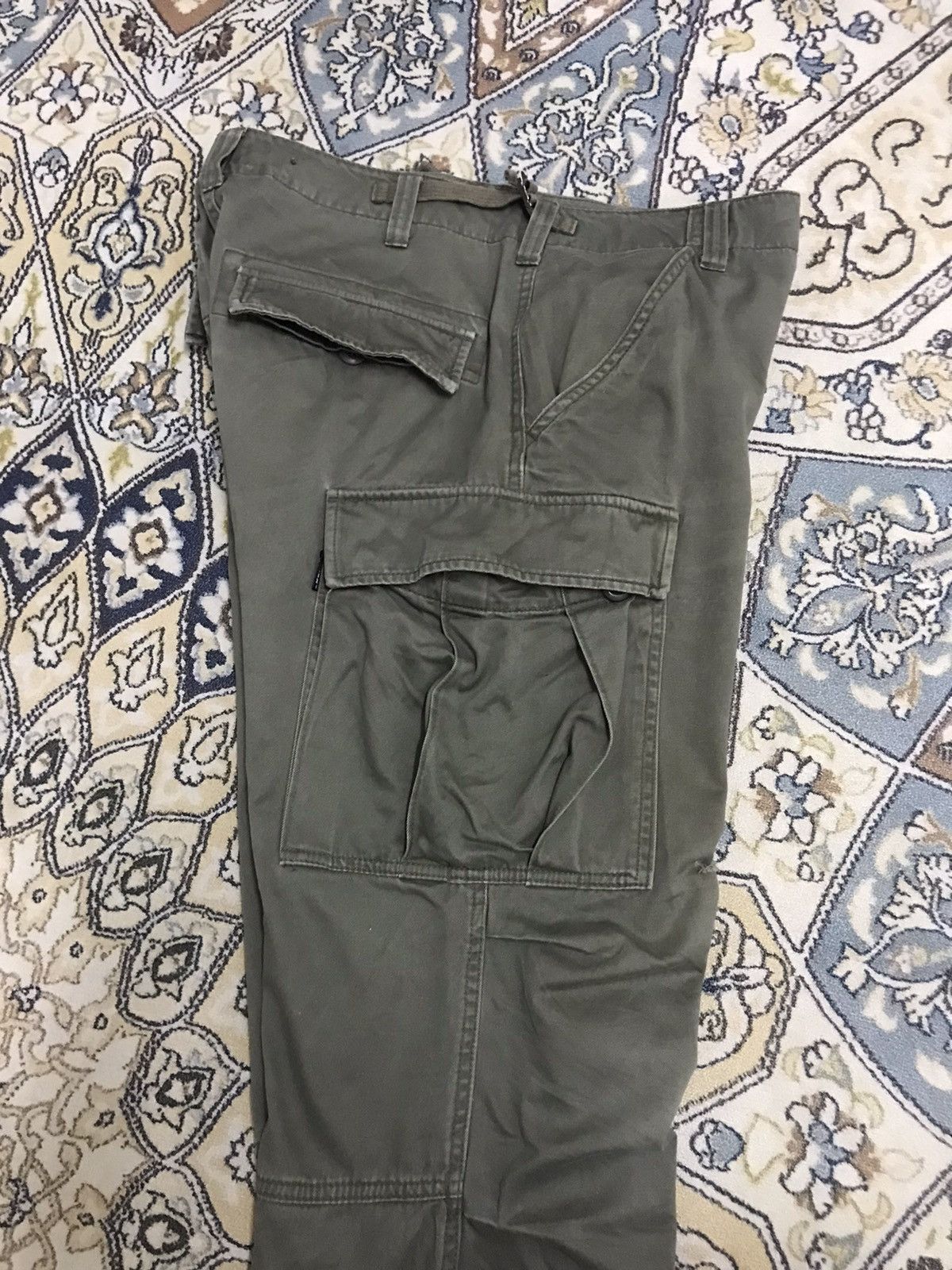 Avirex Vintage Avirex Military Loose Fit Cargo Pants Size 34" / US 12 / IT 48 - 4 Thumbnail