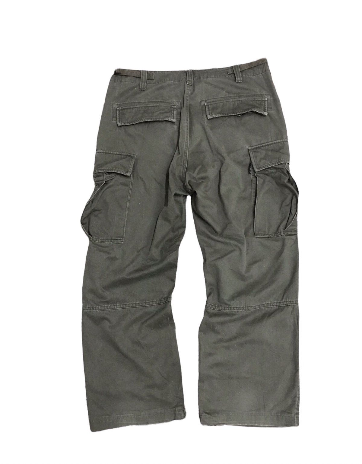 Avirex Vintage Avirex Military Loose Fit Cargo Pants Size 34" / US 12 / IT 48 - 2 Thumbnail