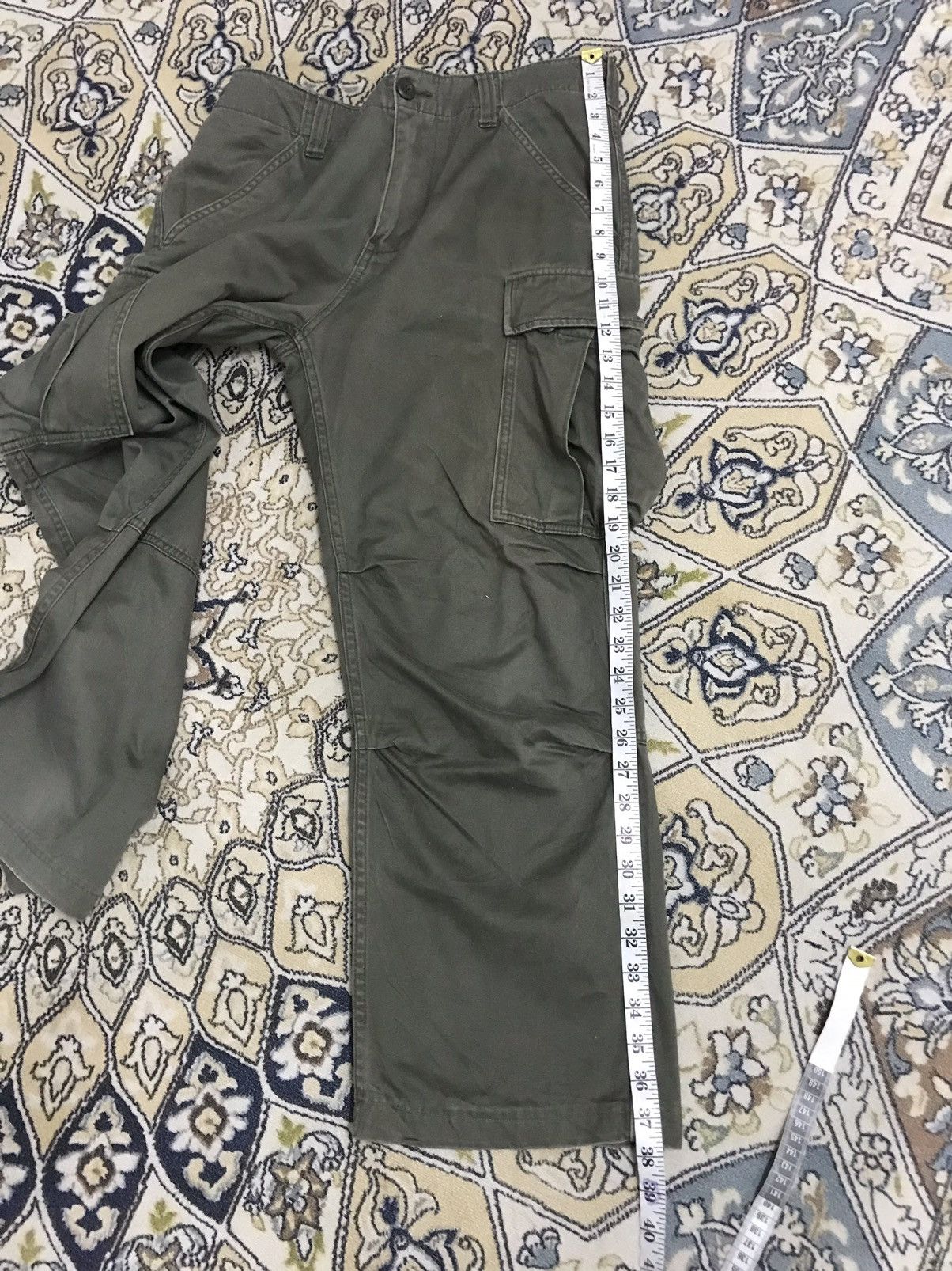 Avirex Vintage Avirex Military Loose Fit Cargo Pants Size 34" / US 12 / IT 48 - 21 Thumbnail