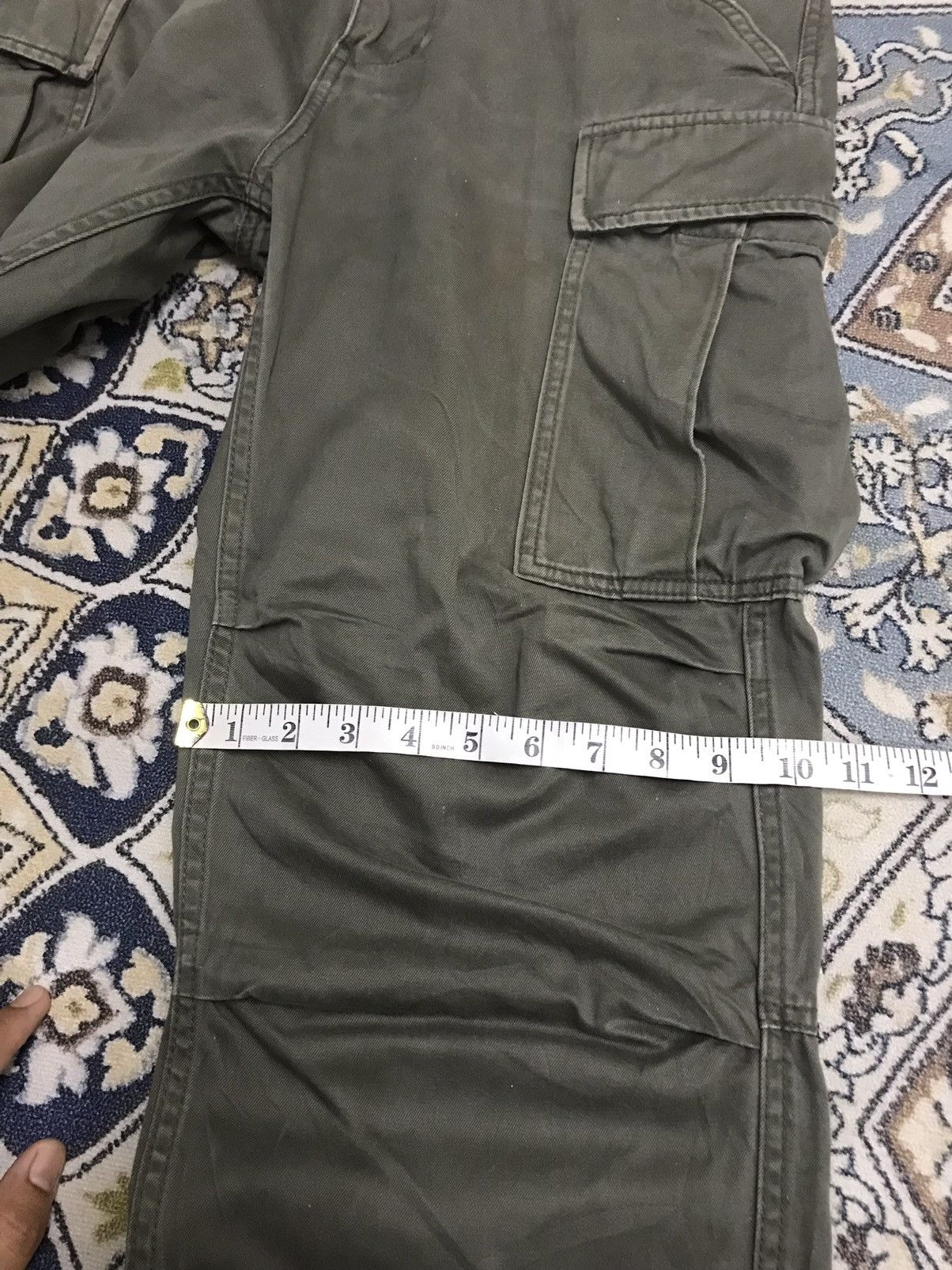 Avirex Vintage Avirex Military Loose Fit Cargo Pants Size 34" / US 12 / IT 48 - 23 Thumbnail