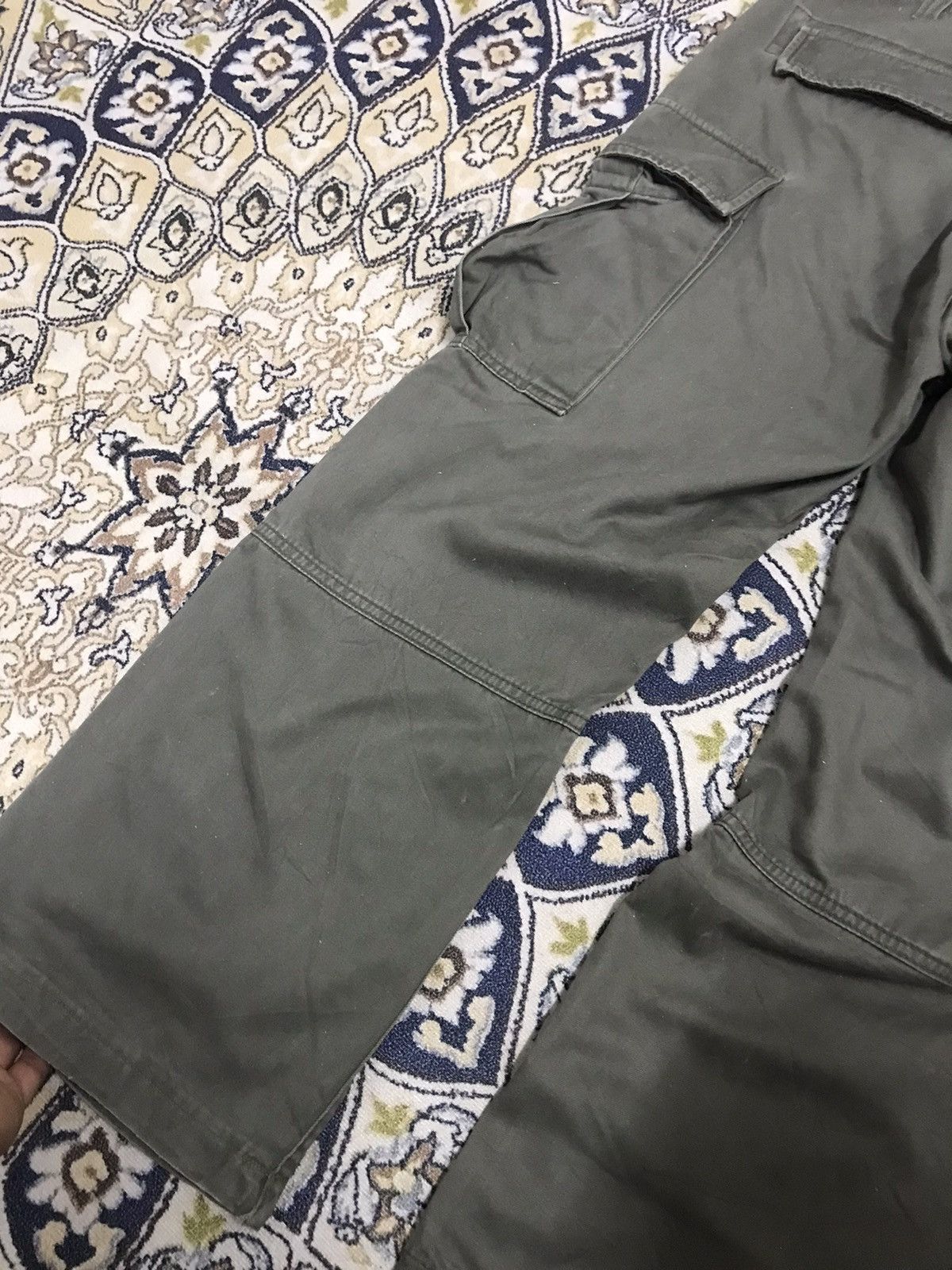 Avirex Vintage Avirex Military Loose Fit Cargo Pants Size 34" / US 12 / IT 48 - 17 Thumbnail