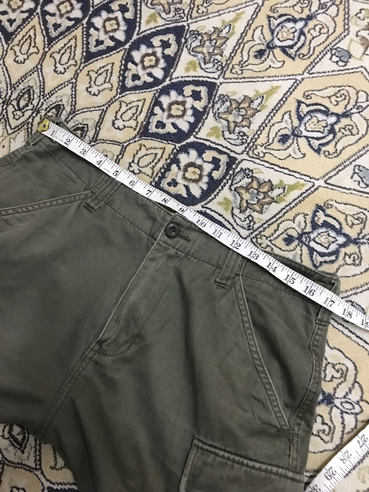 Avirex Vintage Avirex Military Loose Fit Cargo Pants Size 34" / US 12 / IT 48 - 19 Thumbnail