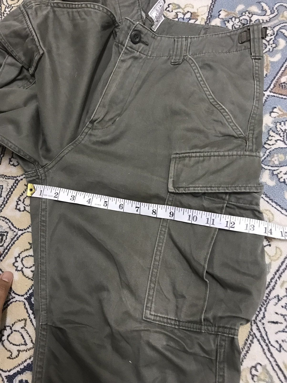 Avirex Vintage Avirex Military Loose Fit Cargo Pants Size 34" / US 12 / IT 48 - 24 Thumbnail