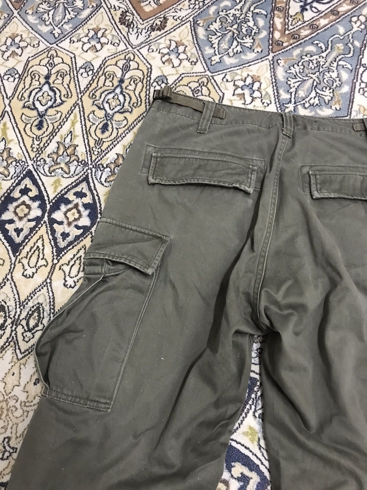 Avirex Vintage Avirex Military Loose Fit Cargo Pants Size 34" / US 12 / IT 48 - 15 Thumbnail