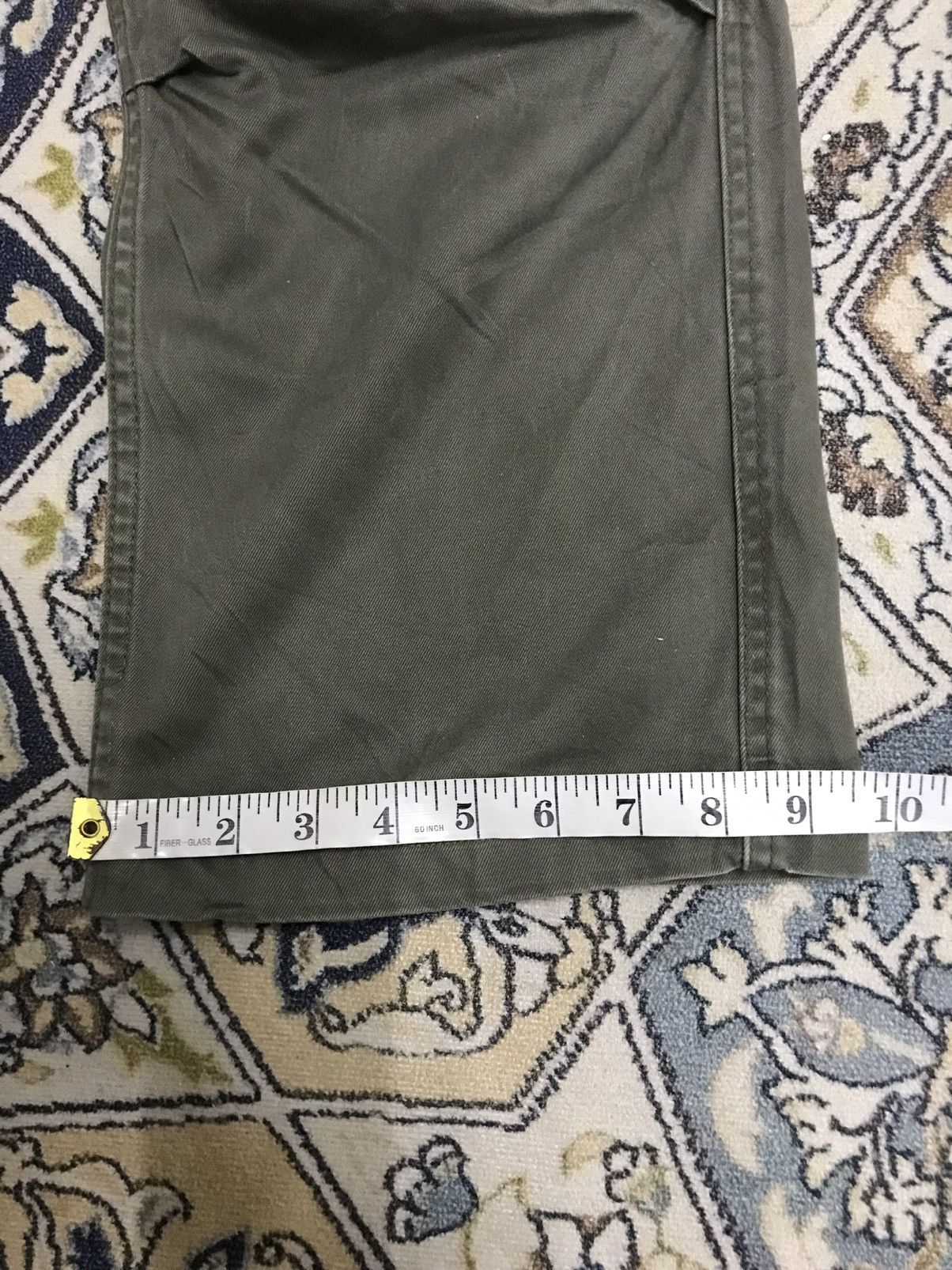 Avirex Vintage Avirex Military Loose Fit Cargo Pants Size 34" / US 12 / IT 48 - 22 Thumbnail
