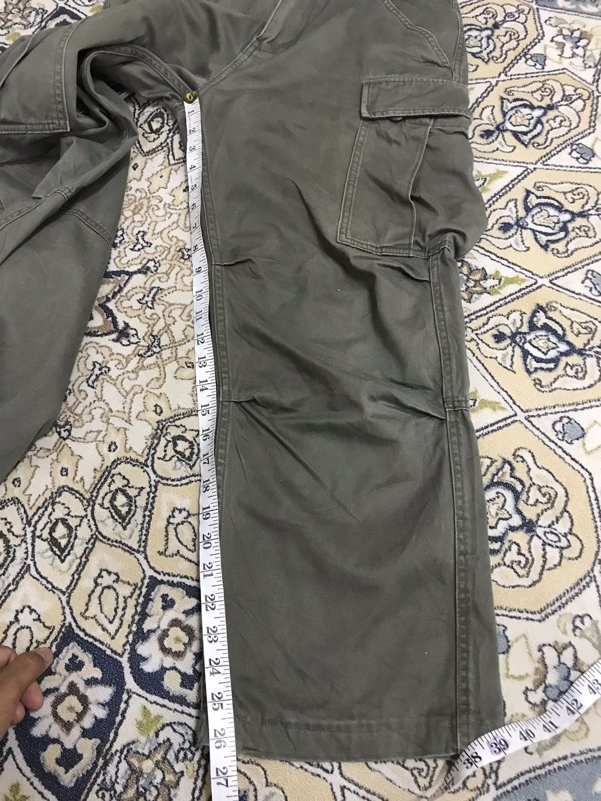 Avirex Vintage Avirex Military Loose Fit Cargo Pants Size 34" / US 12 / IT 48 - 20 Thumbnail