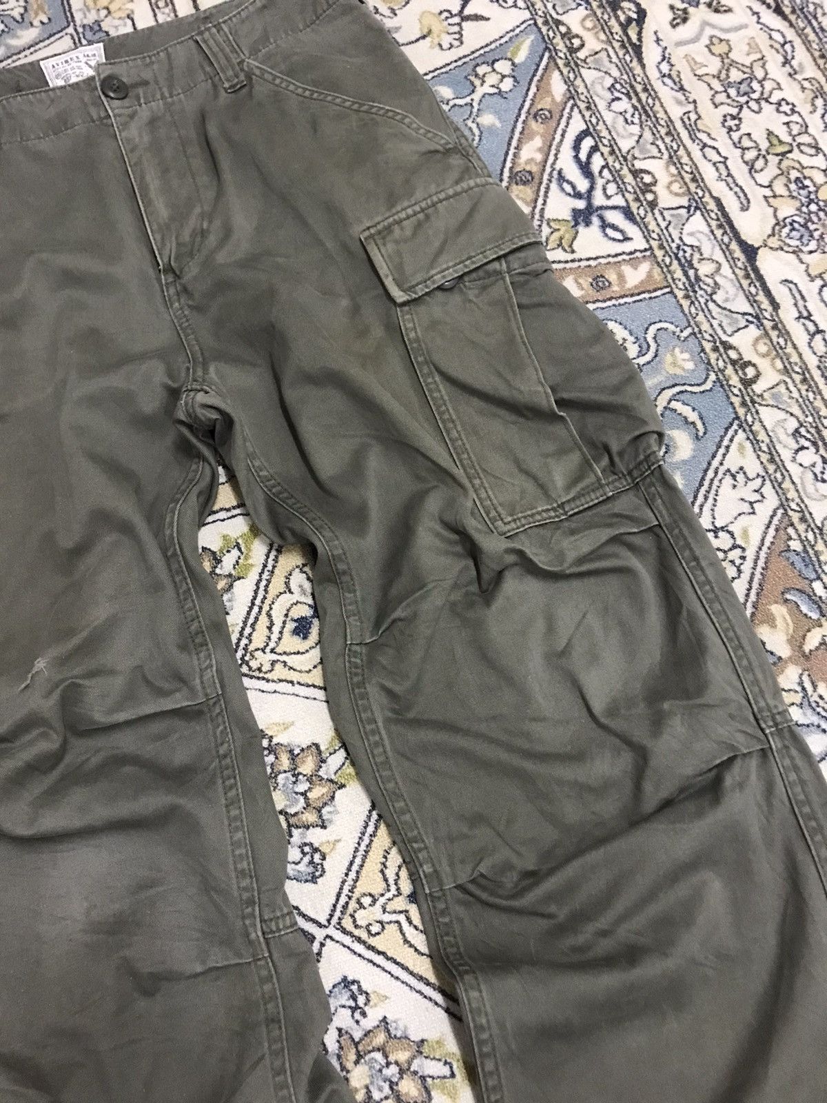 Avirex Vintage Avirex Military Loose Fit Cargo Pants Size 34" / US 12 / IT 48 - 7 Thumbnail