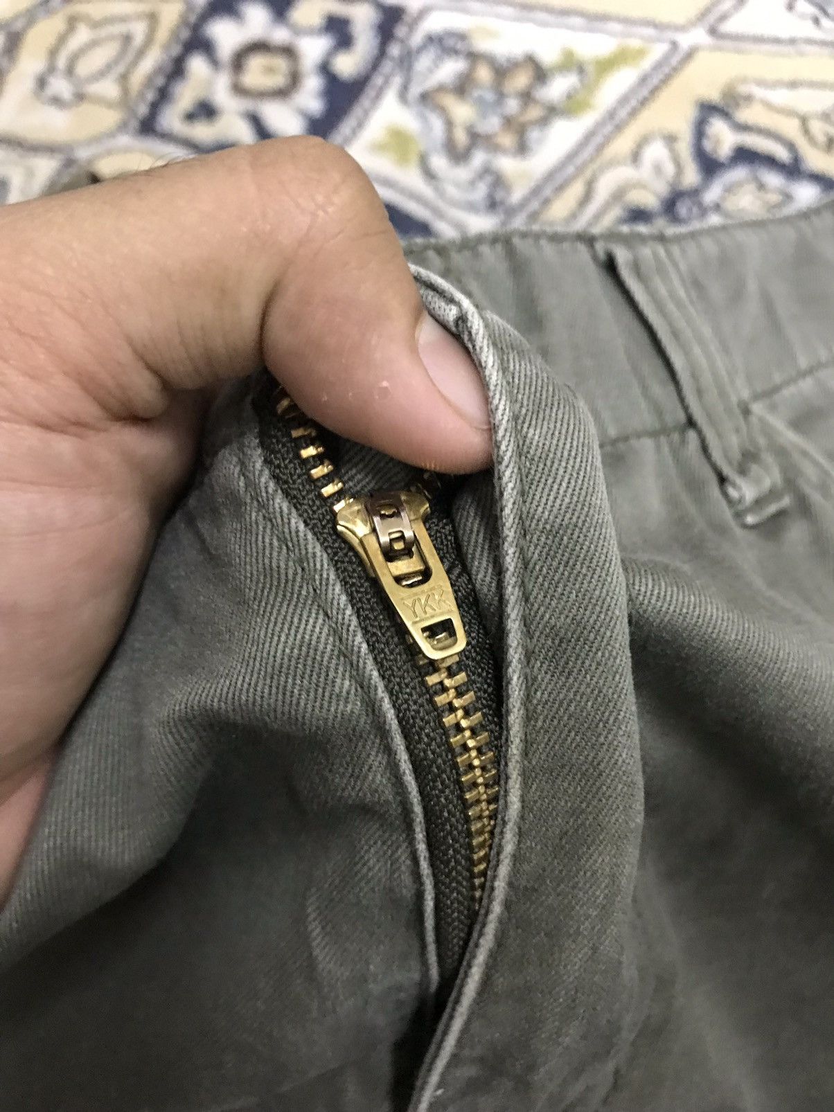 Avirex Vintage Avirex Military Loose Fit Cargo Pants Size 34" / US 12 / IT 48 - 14 Thumbnail