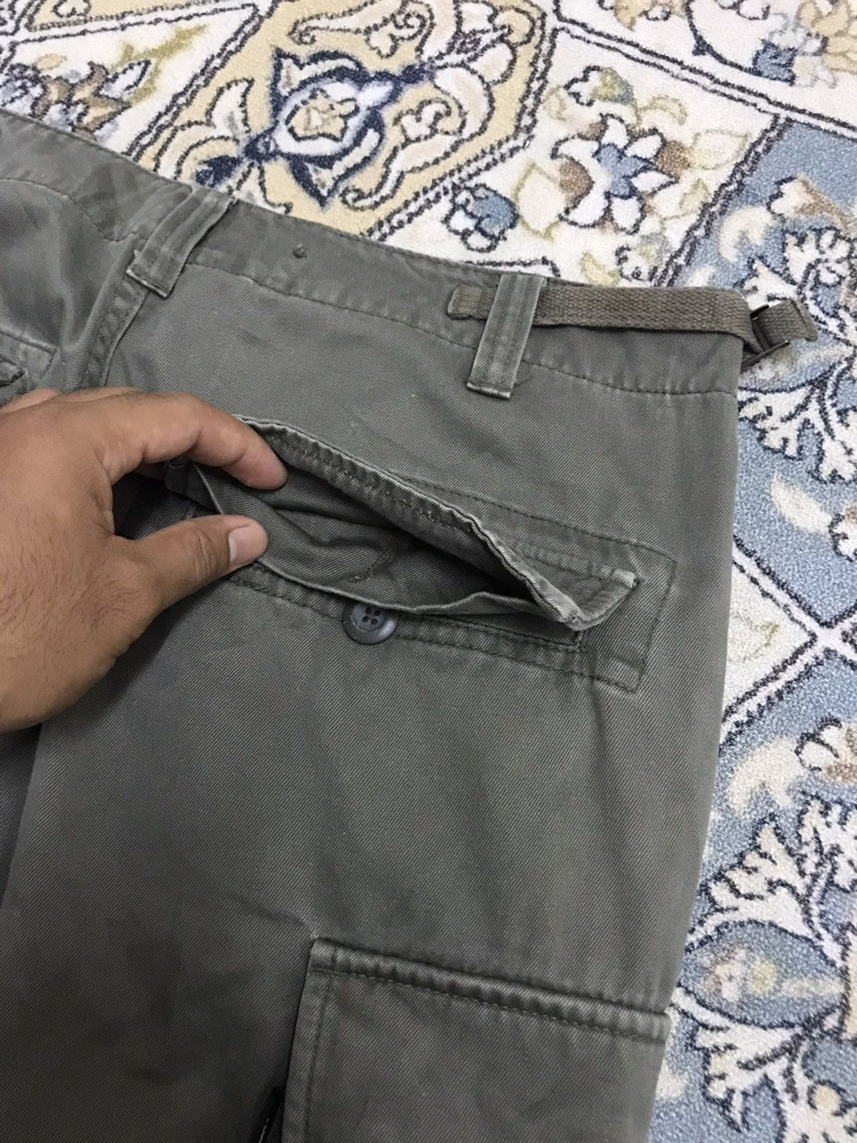 Avirex Vintage Avirex Military Loose Fit Cargo Pants Size 34" / US 12 / IT 48 - 18 Thumbnail