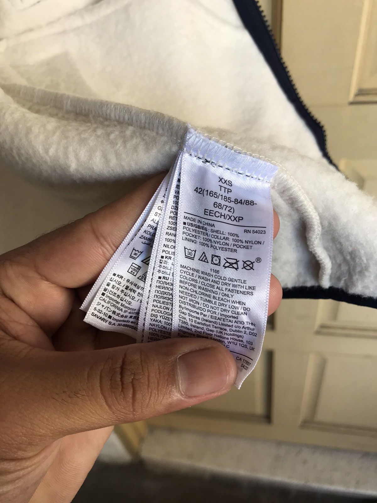 Gap Gap Pocket Fleece Jackets Inspired Undercover Size US S / EU 44-46 / 1 - 15 Thumbnail