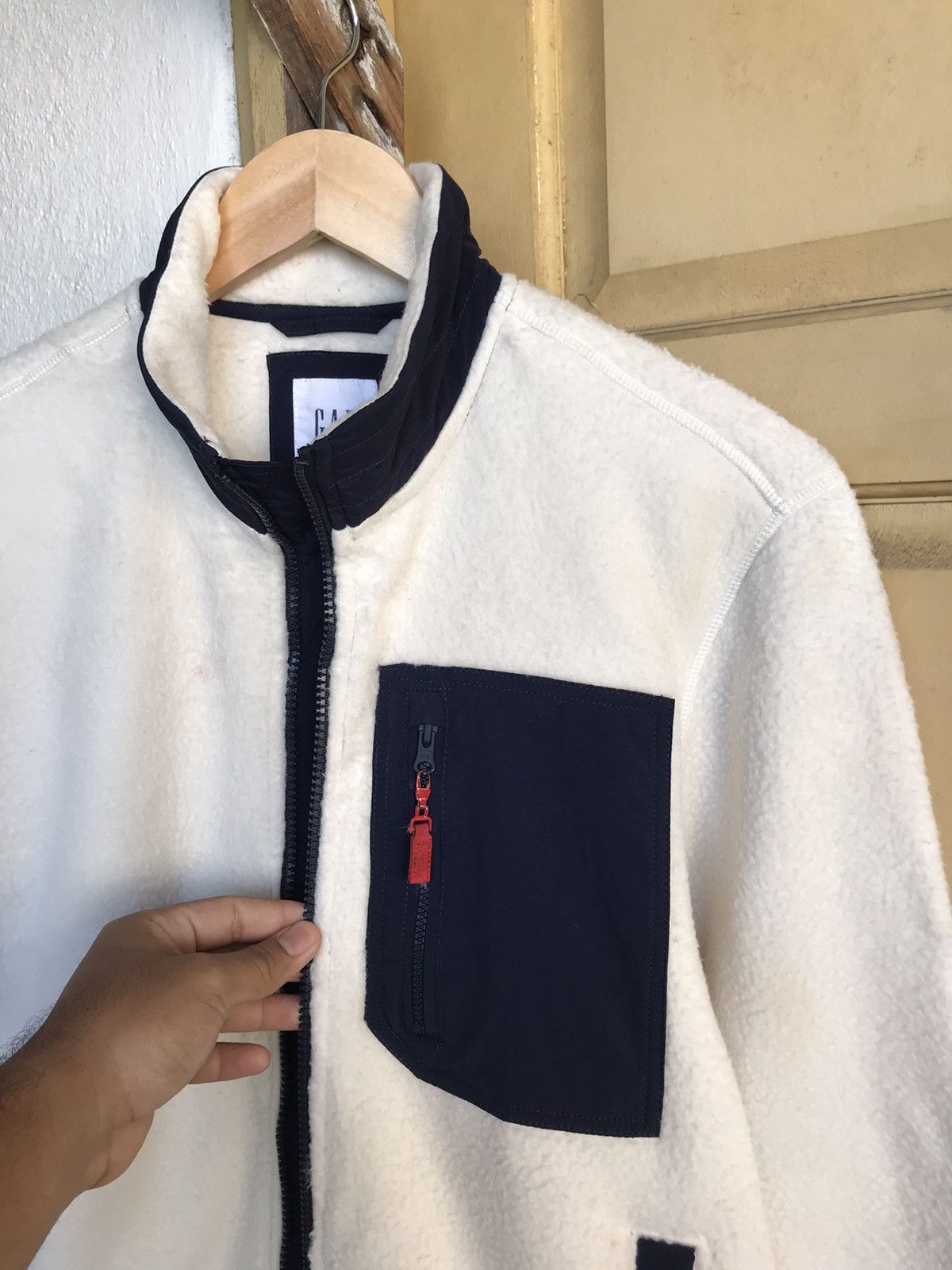 Gap Gap Pocket Fleece Jackets Inspired Undercover Size US S / EU 44-46 / 1 - 5 Thumbnail