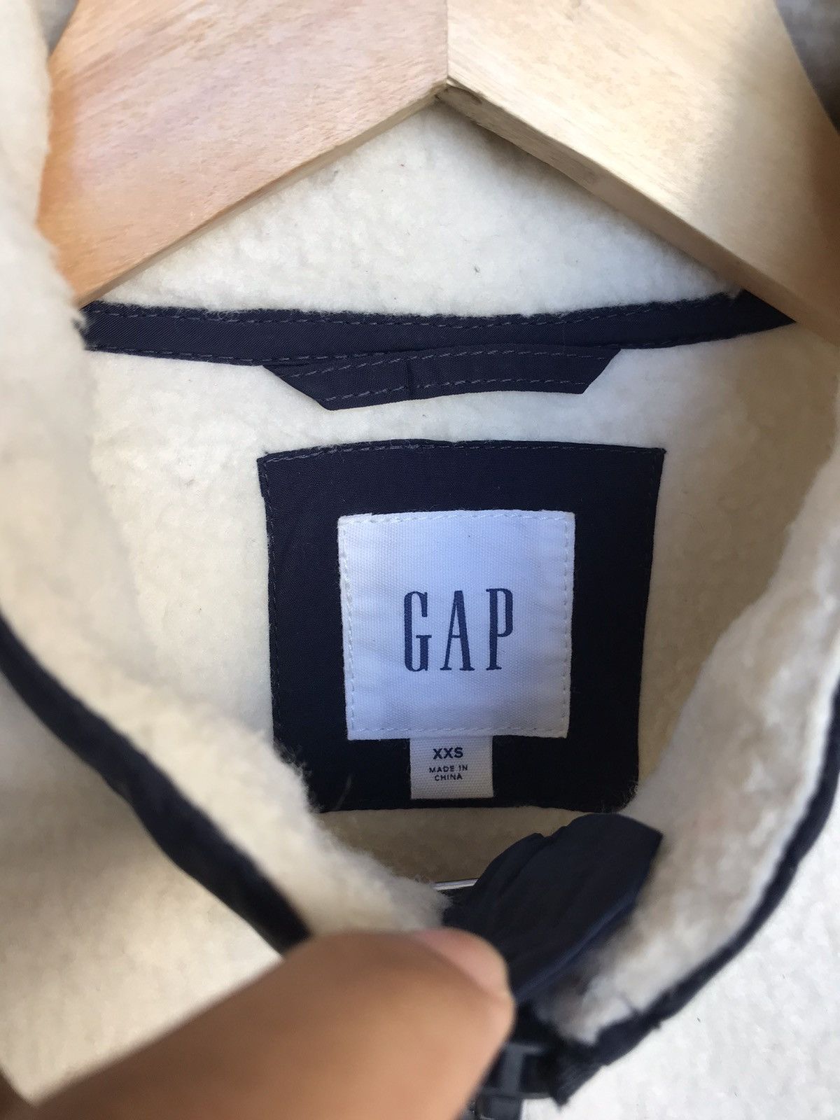 Gap Gap Pocket Fleece Jackets Inspired Undercover Size US S / EU 44-46 / 1 - 4 Thumbnail