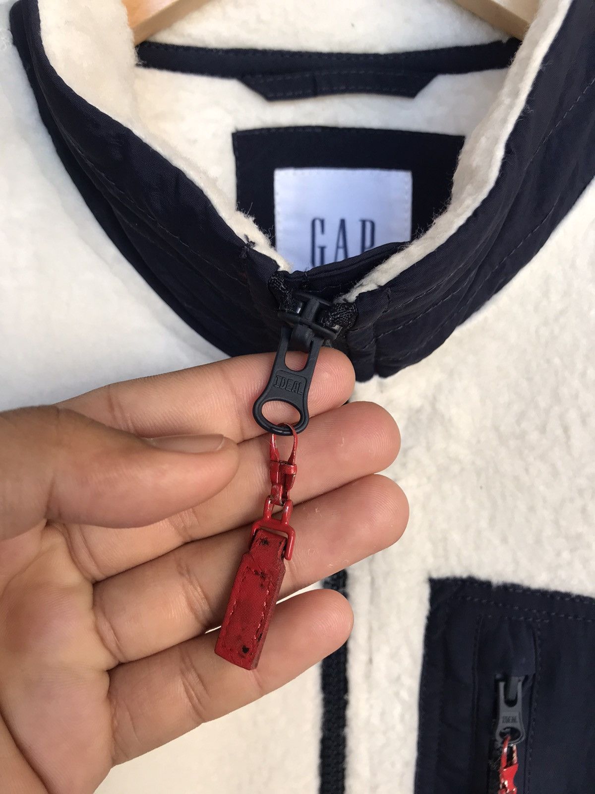 Gap Gap Pocket Fleece Jackets Inspired Undercover Size US S / EU 44-46 / 1 - 10 Thumbnail