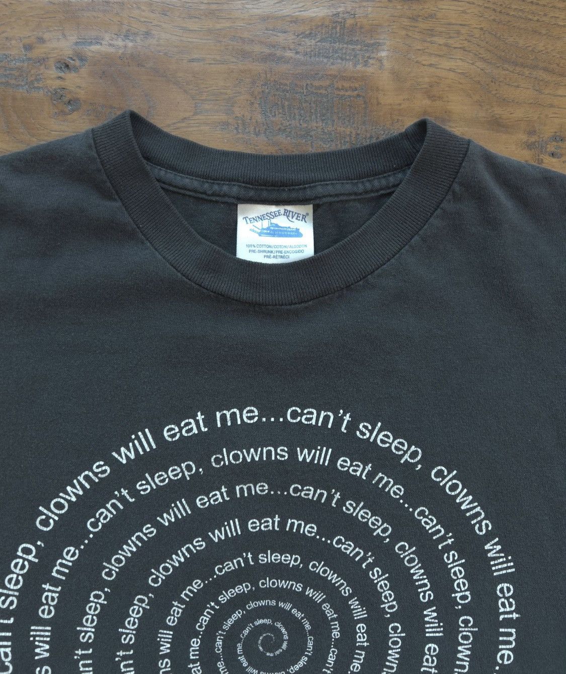 Band Tees × Vintage 2000s Alice Cooper Cant Sleep Clowns Will Eat Me Vintage Tee Size US XL / EU 56 / 4 - 3 Thumbnail