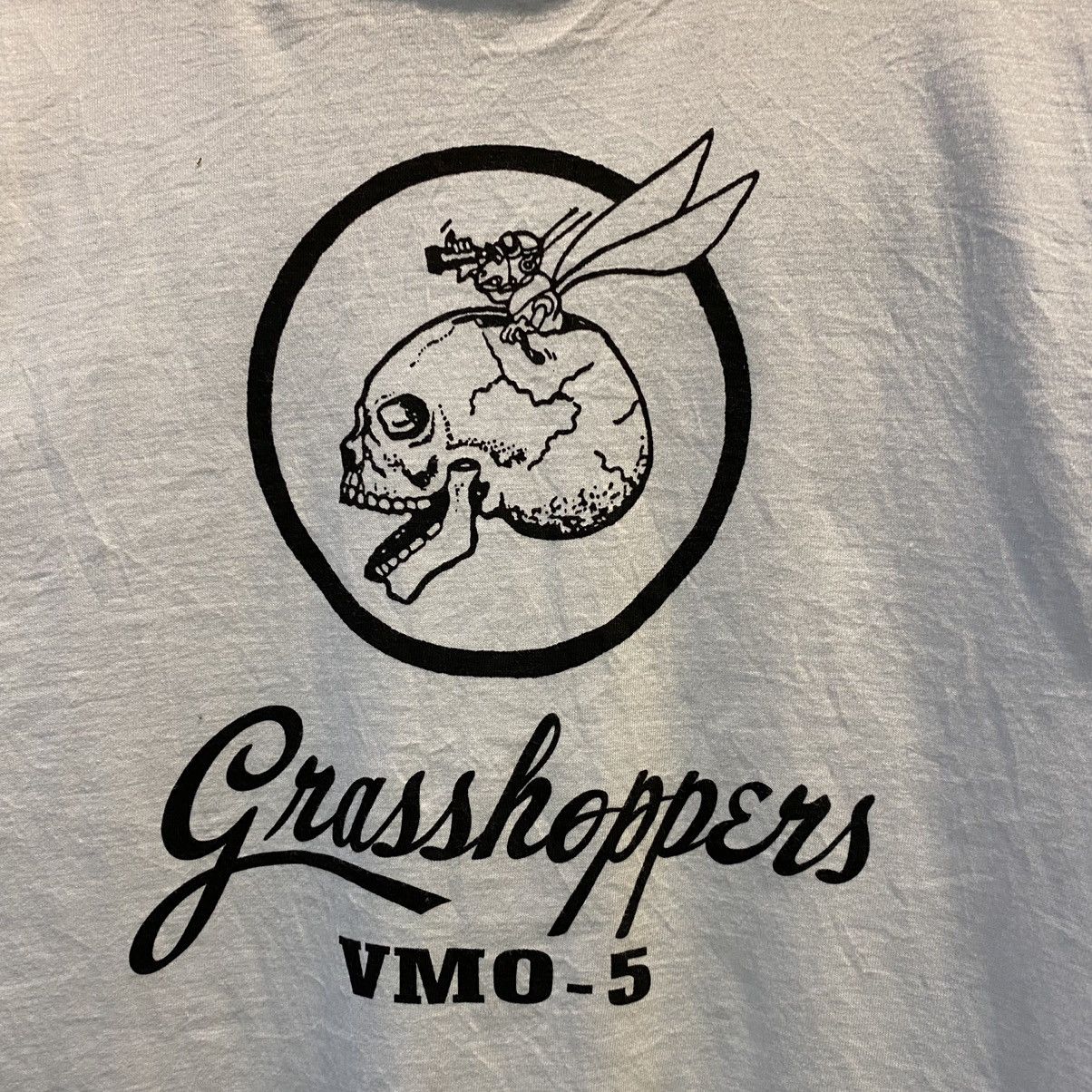 Buzz Rickson's × Toyo Enterprises Buzz Rickson “Grasshoppers VM0-5” By Toyo Enterprise Tee Size US S / EU 44-46 / 1 - 3 Thumbnail