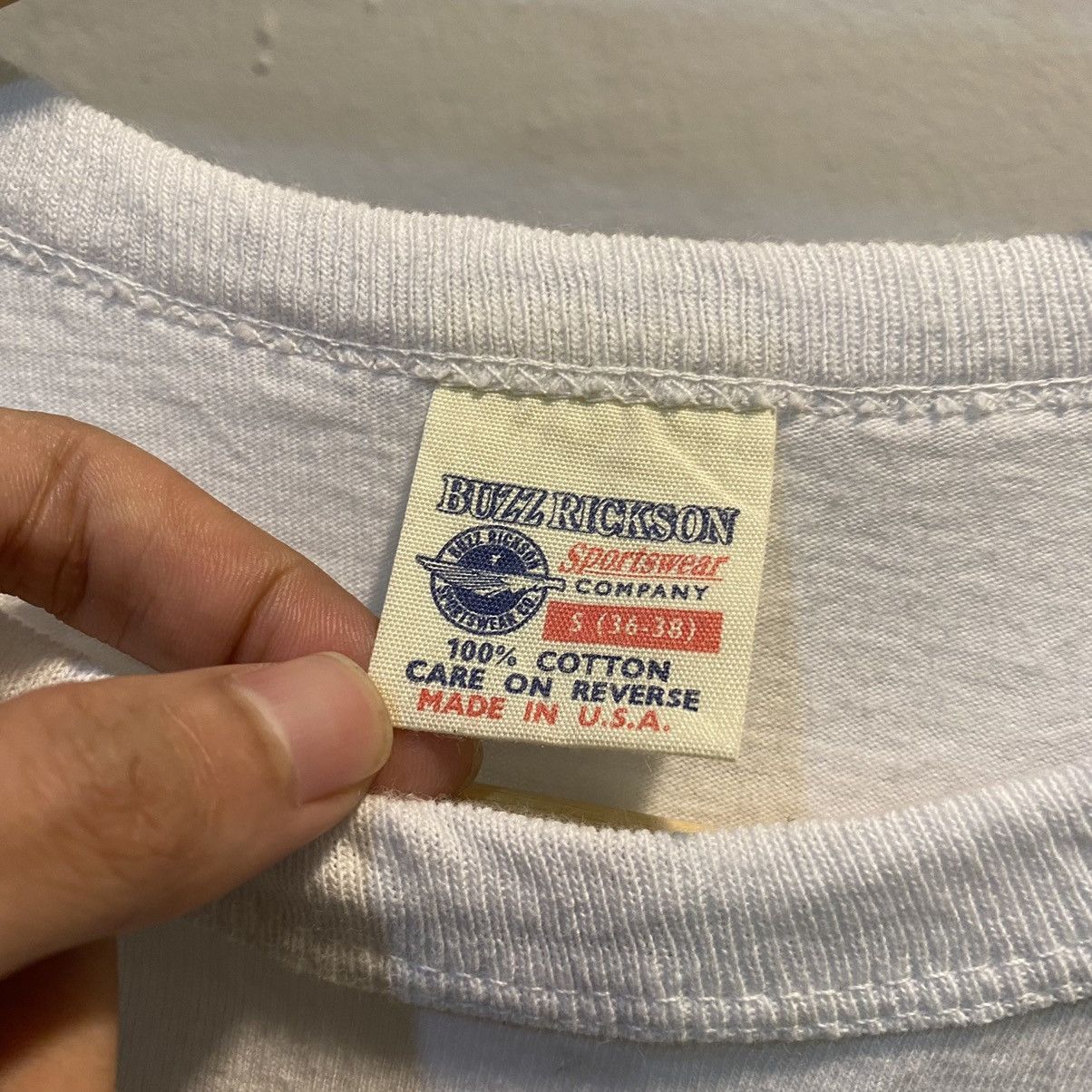 Buzz Rickson's × Toyo Enterprises Buzz Rickson “Grasshoppers VM0-5” By Toyo Enterprise Tee Size US S / EU 44-46 / 1 - 6 Thumbnail